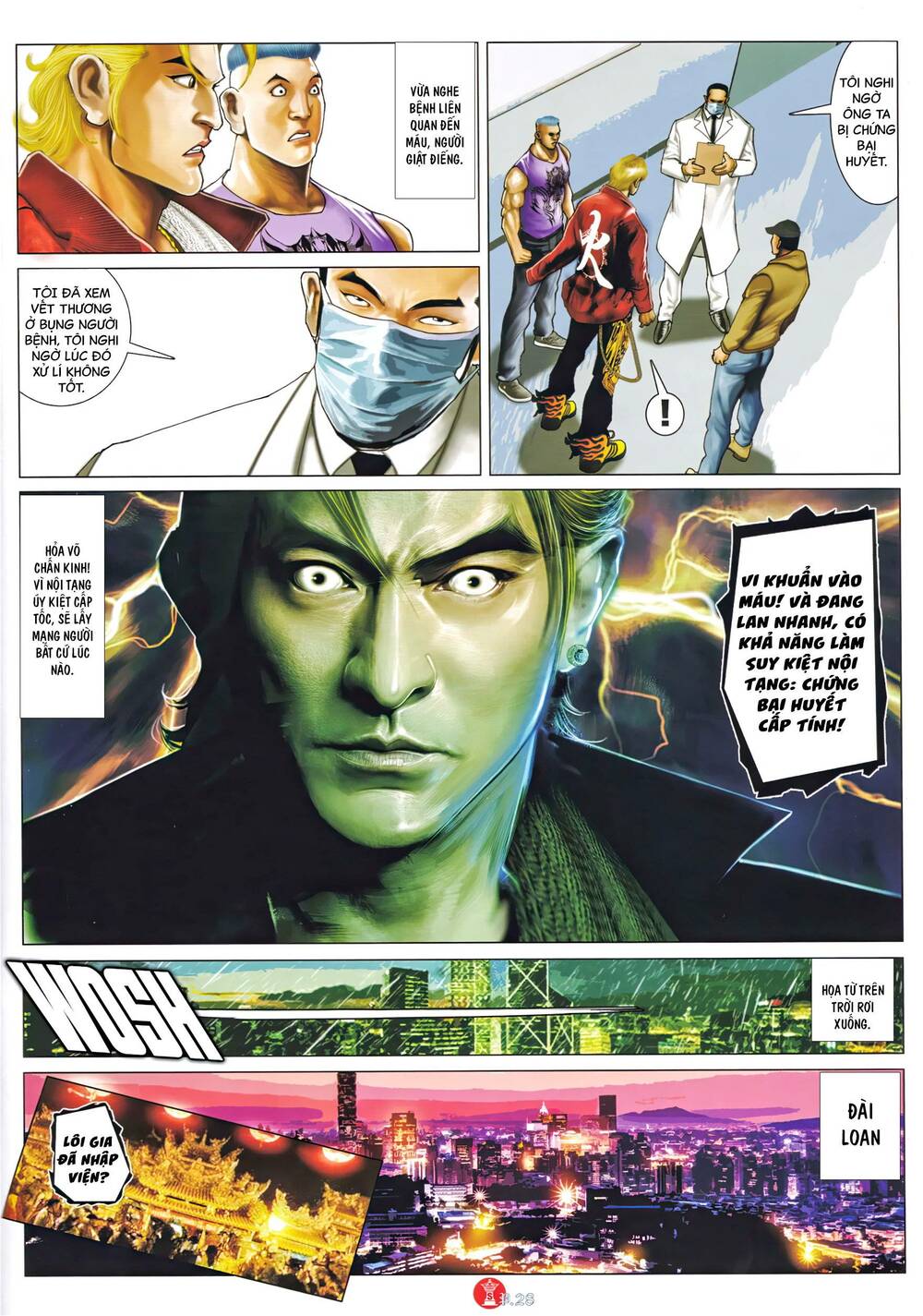 Hỏa Vũ Diệu Dương Chap 991 - Next Chap 992