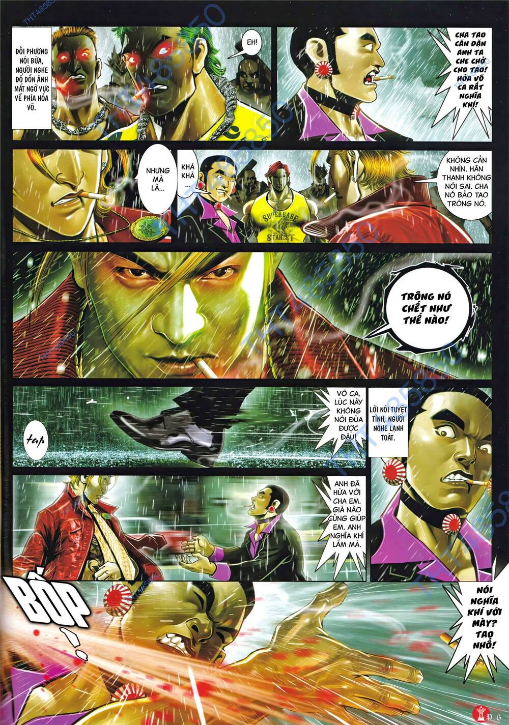 Hỏa Vũ Diệu Dương Chap 991 - Next Chap 992