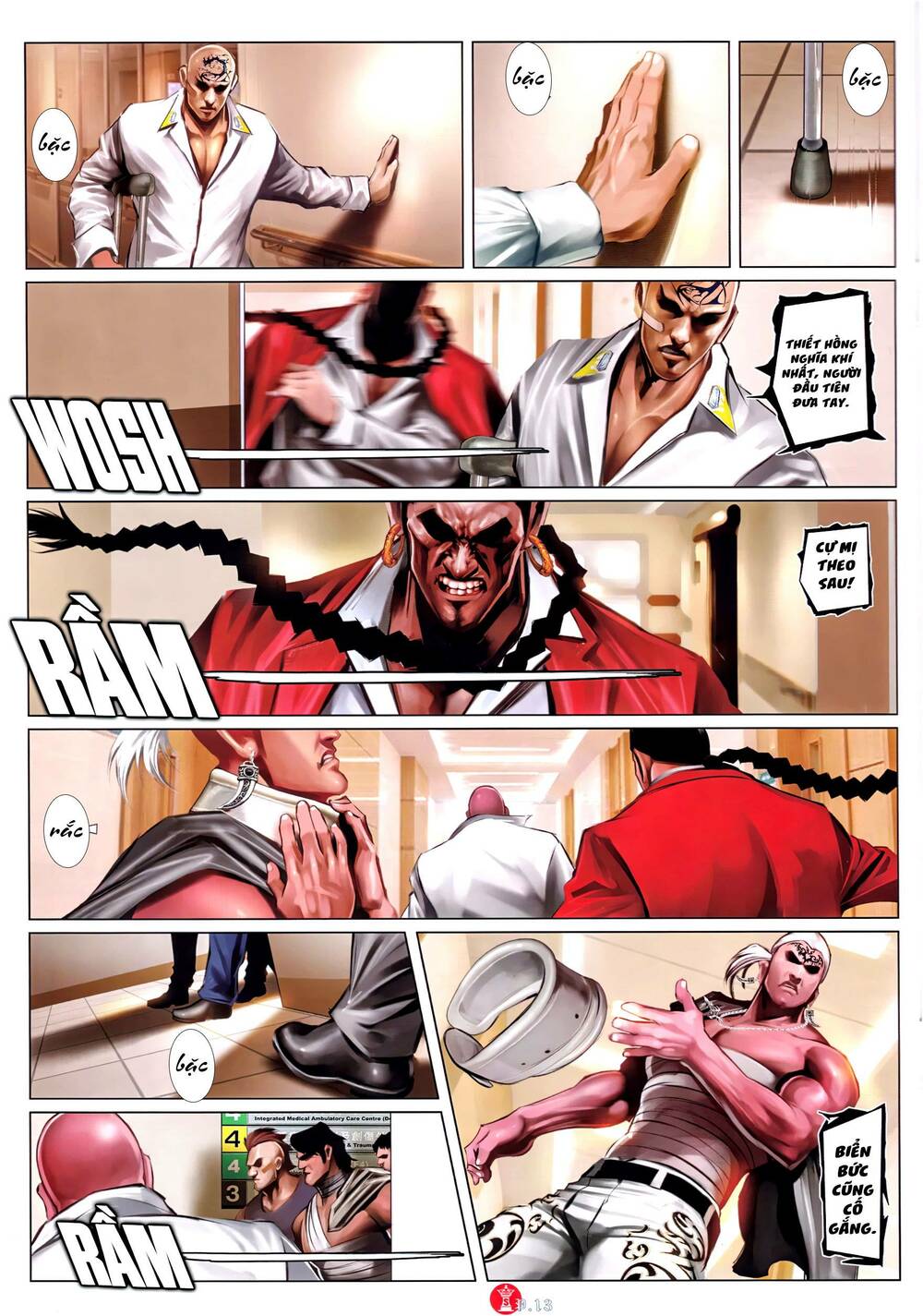 Hỏa Vũ Diệu Dương Chap 992 - Next Chap 993