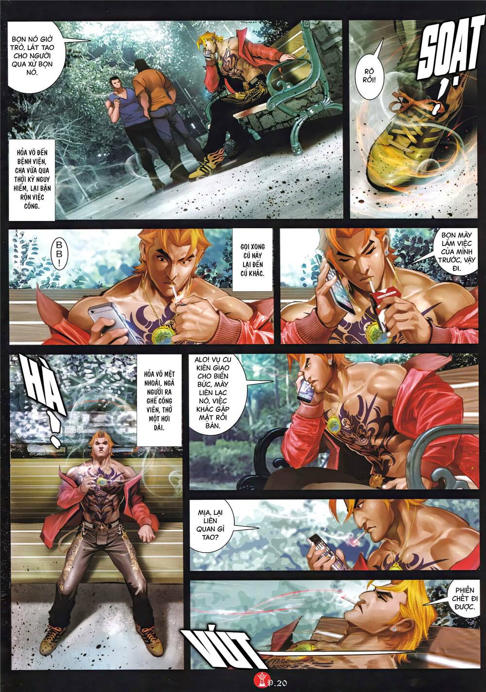 Hỏa Vũ Diệu Dương Chap 993 - Next Chap 994