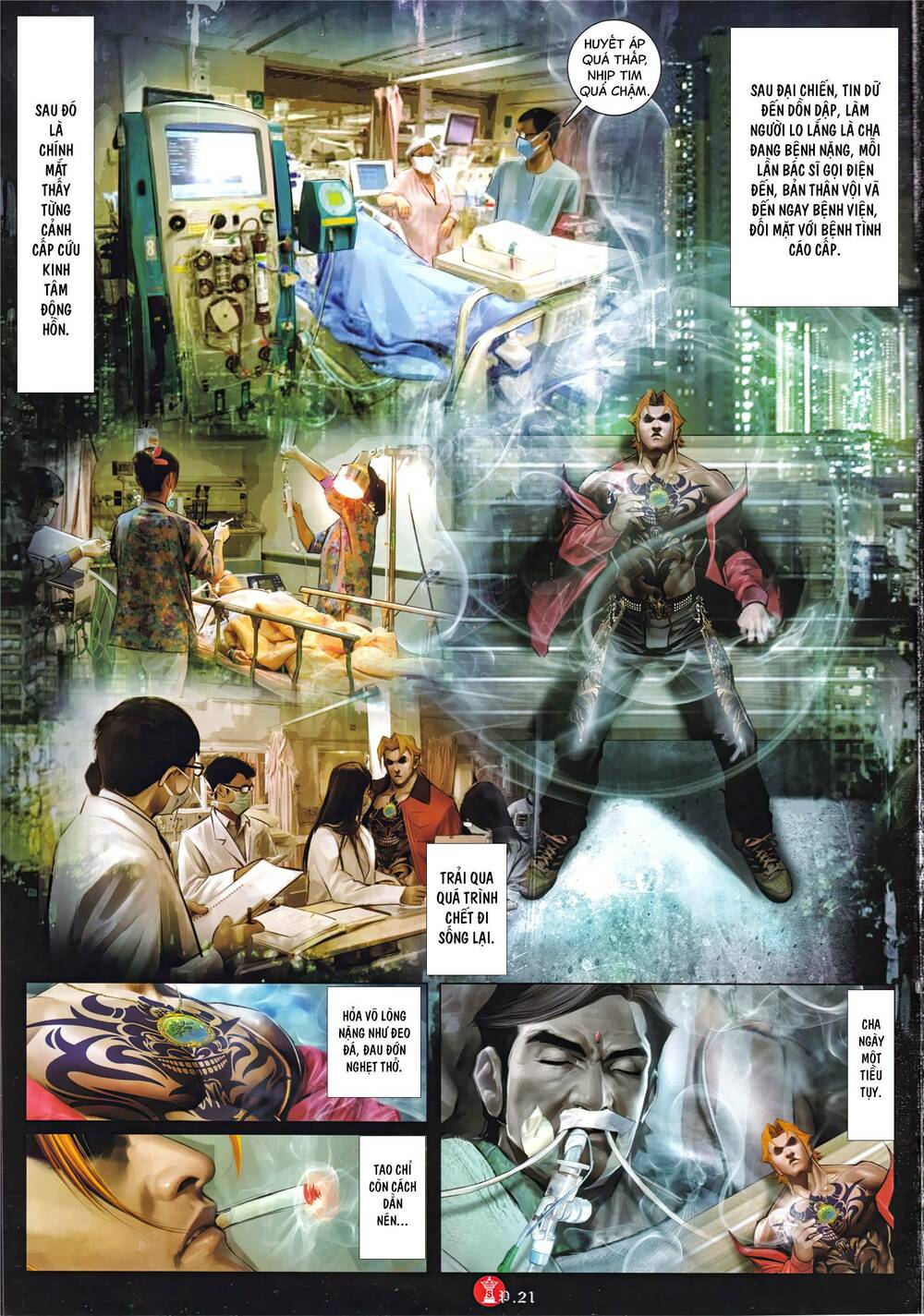 Hỏa Vũ Diệu Dương Chap 993 - Next Chap 994