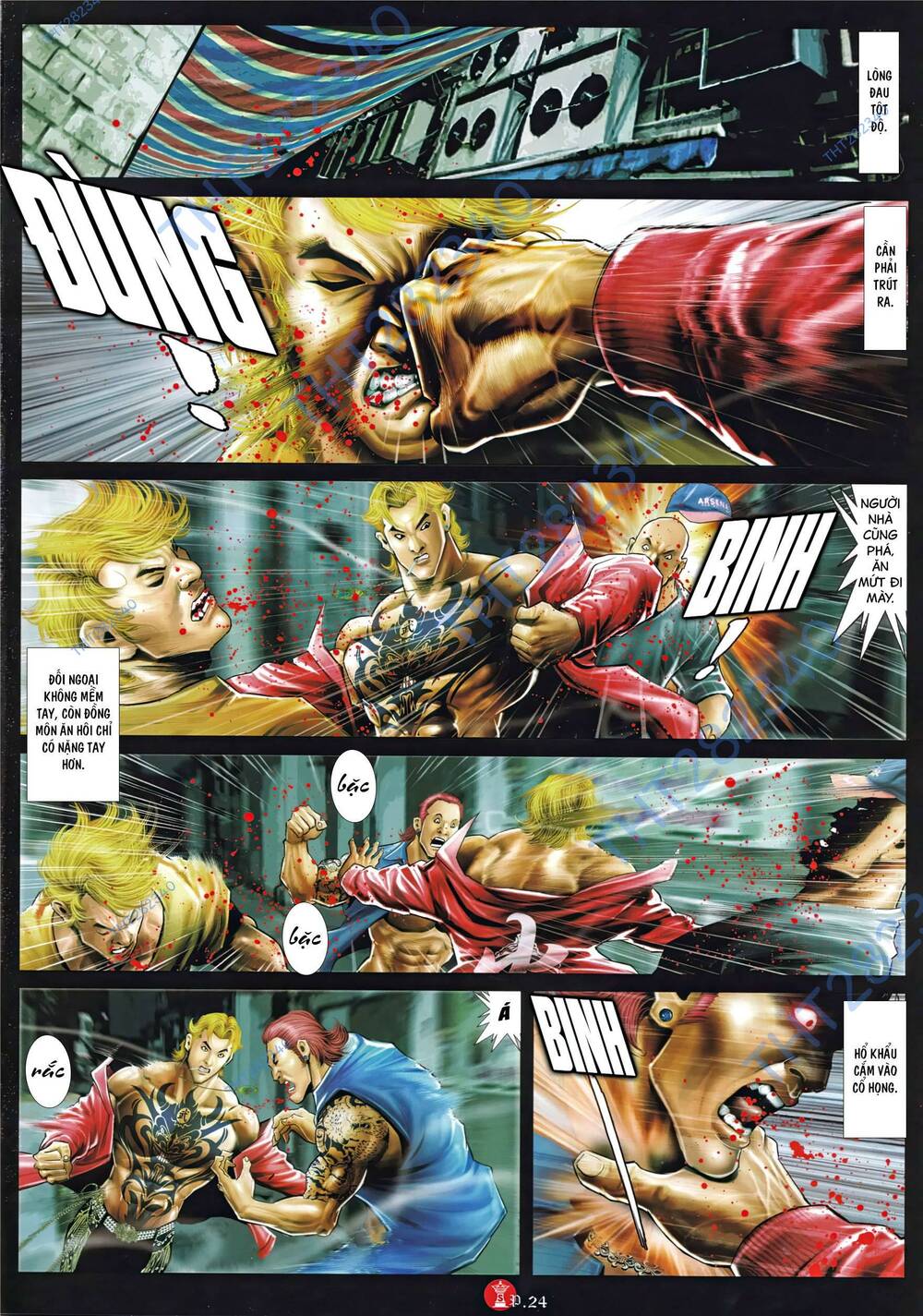 Hỏa Vũ Diệu Dương Chap 993 - Next Chap 994