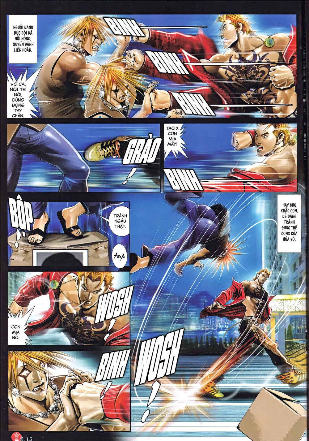 Hỏa Vũ Diệu Dương Chap 994 - Next Chap 995