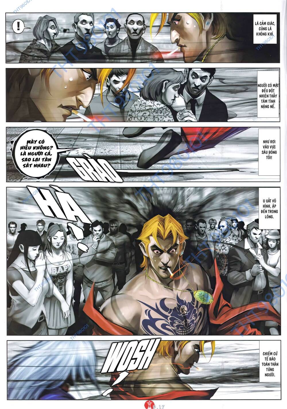 Hỏa Vũ Diệu Dương Chap 994 - Next Chap 995