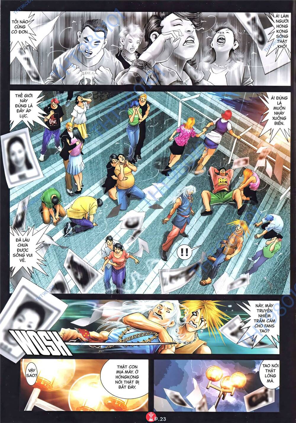 Hỏa Vũ Diệu Dương Chap 994 - Next Chap 995