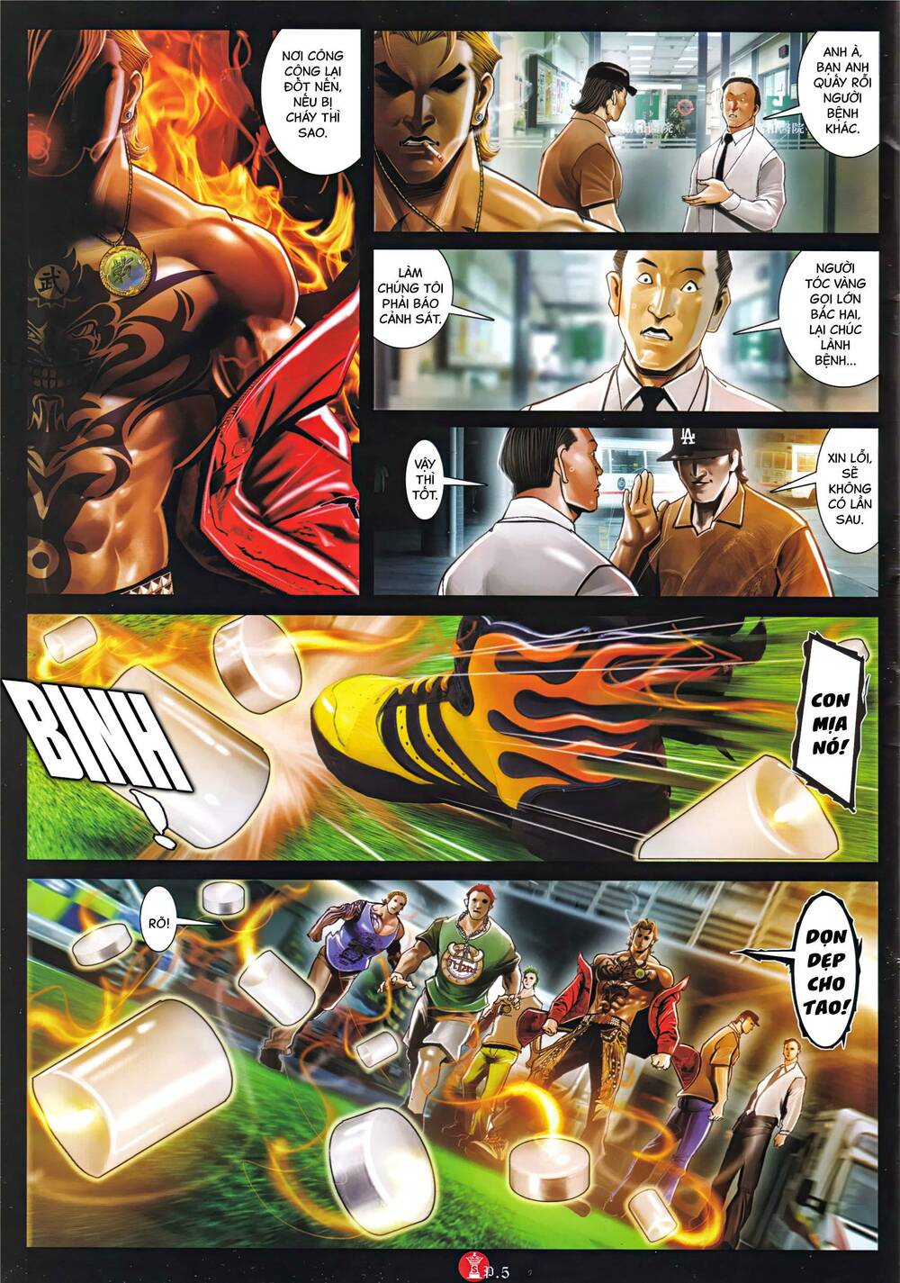 Hỏa Vũ Diệu Dương Chap 994 - Next Chap 995