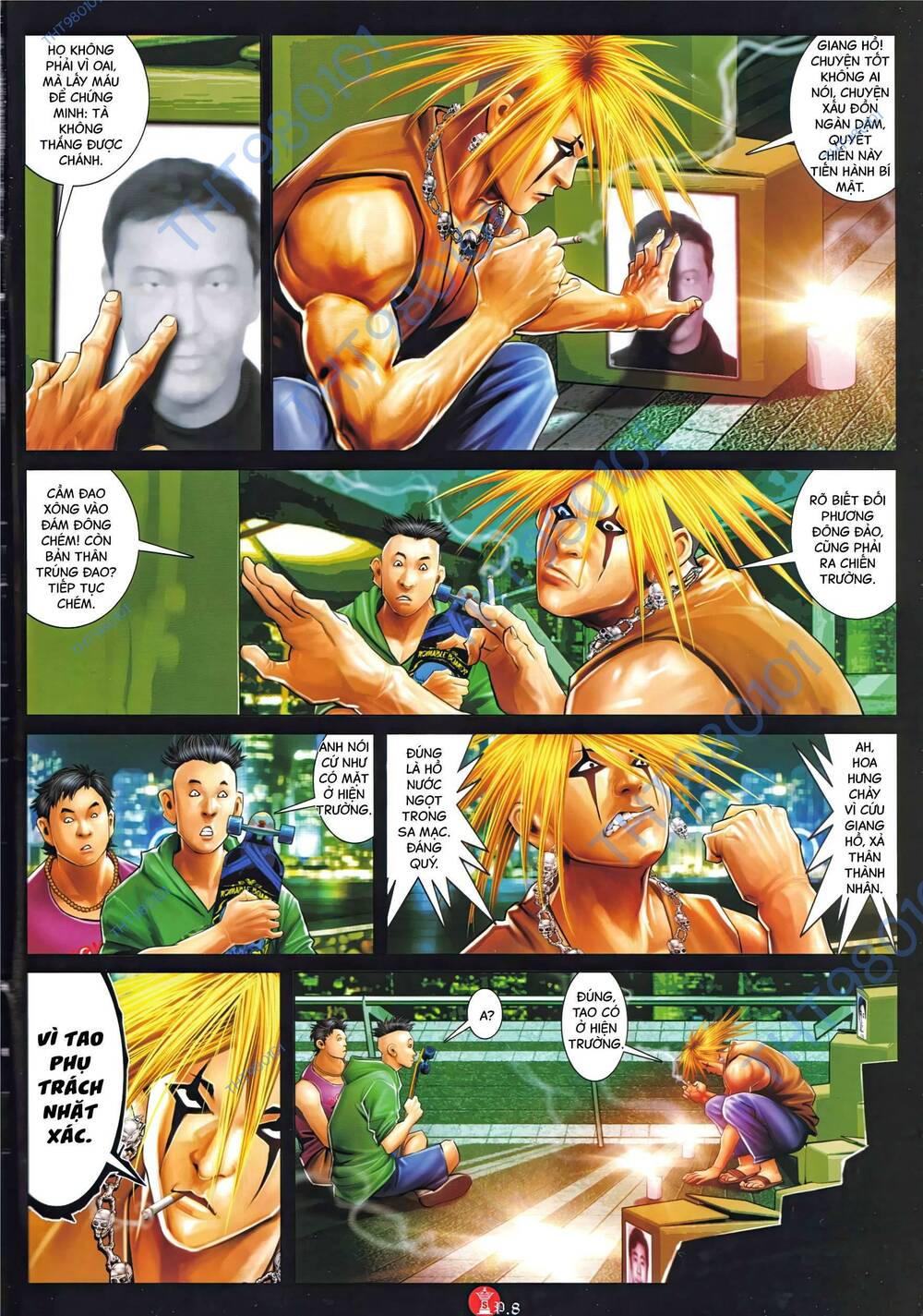 Hỏa Vũ Diệu Dương Chap 994 - Next Chap 995