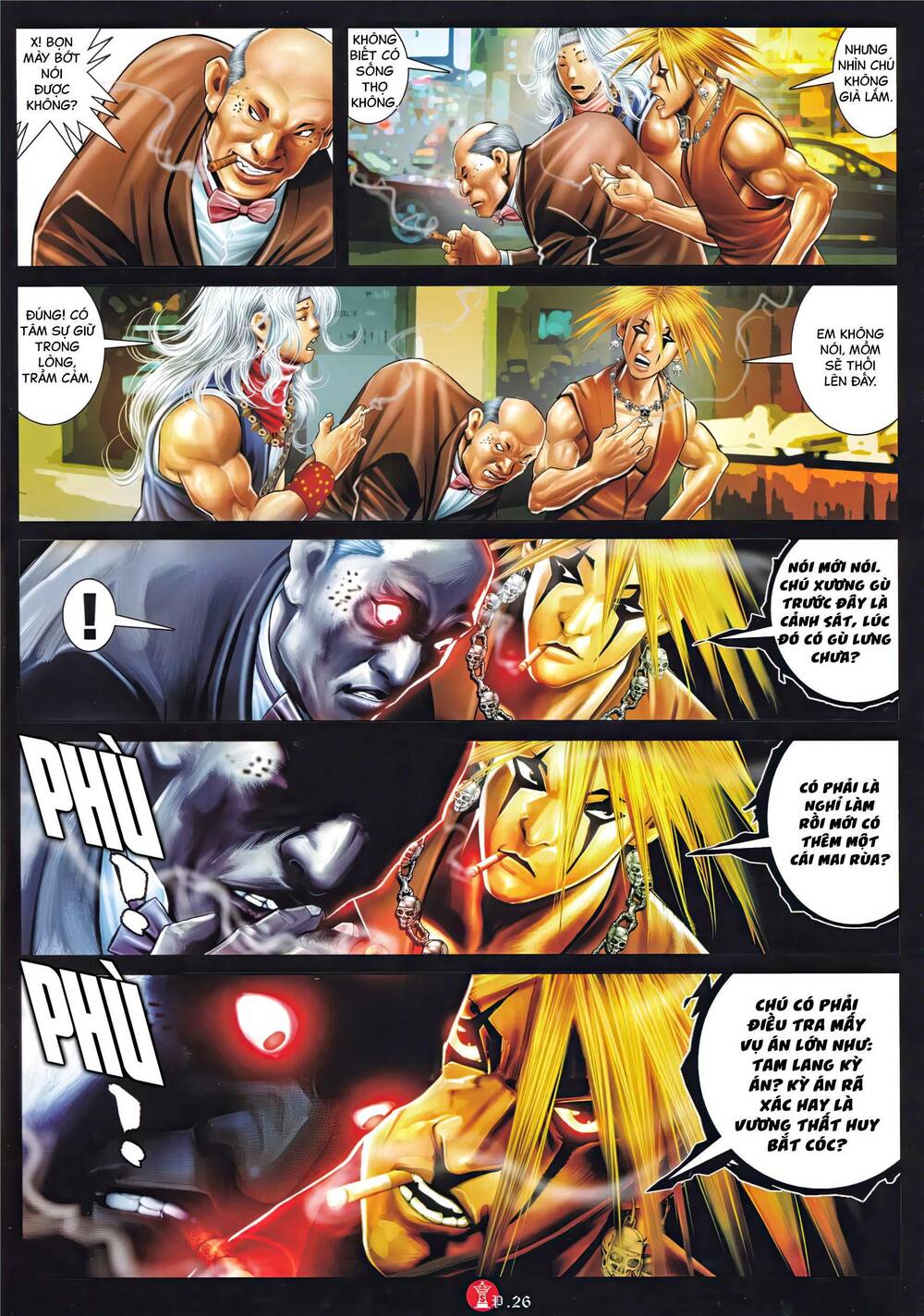 Hỏa Vũ Diệu Dương Chap 995 - Next Chap 996