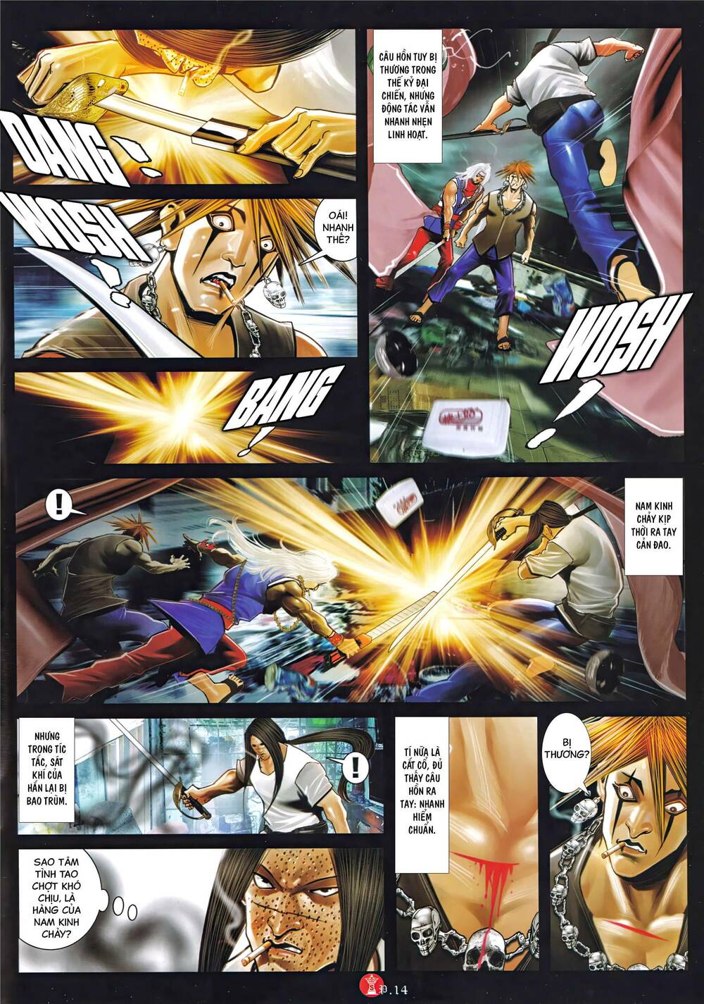 Hỏa Vũ Diệu Dương Chap 996 - Next Chap 997