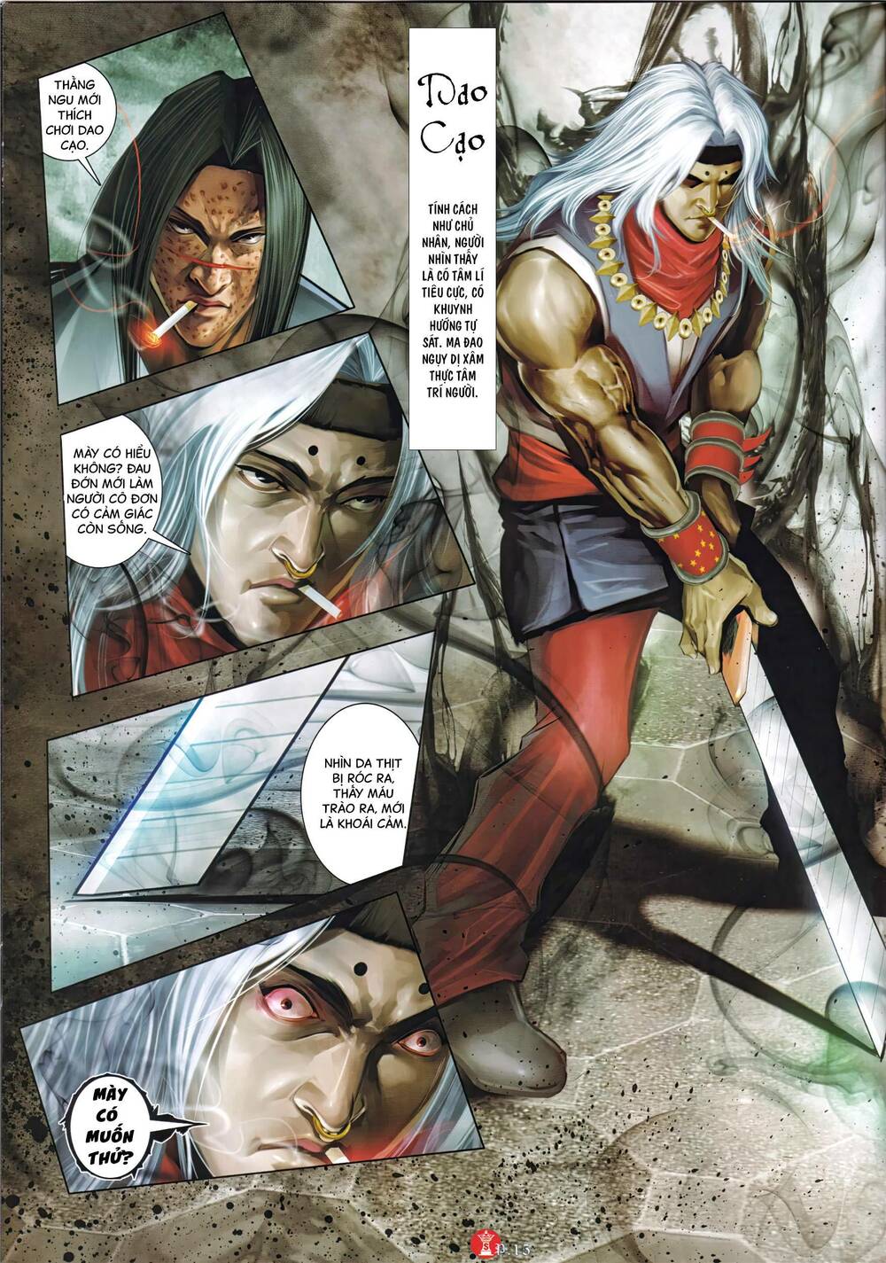 Hỏa Vũ Diệu Dương Chap 996 - Next Chap 997