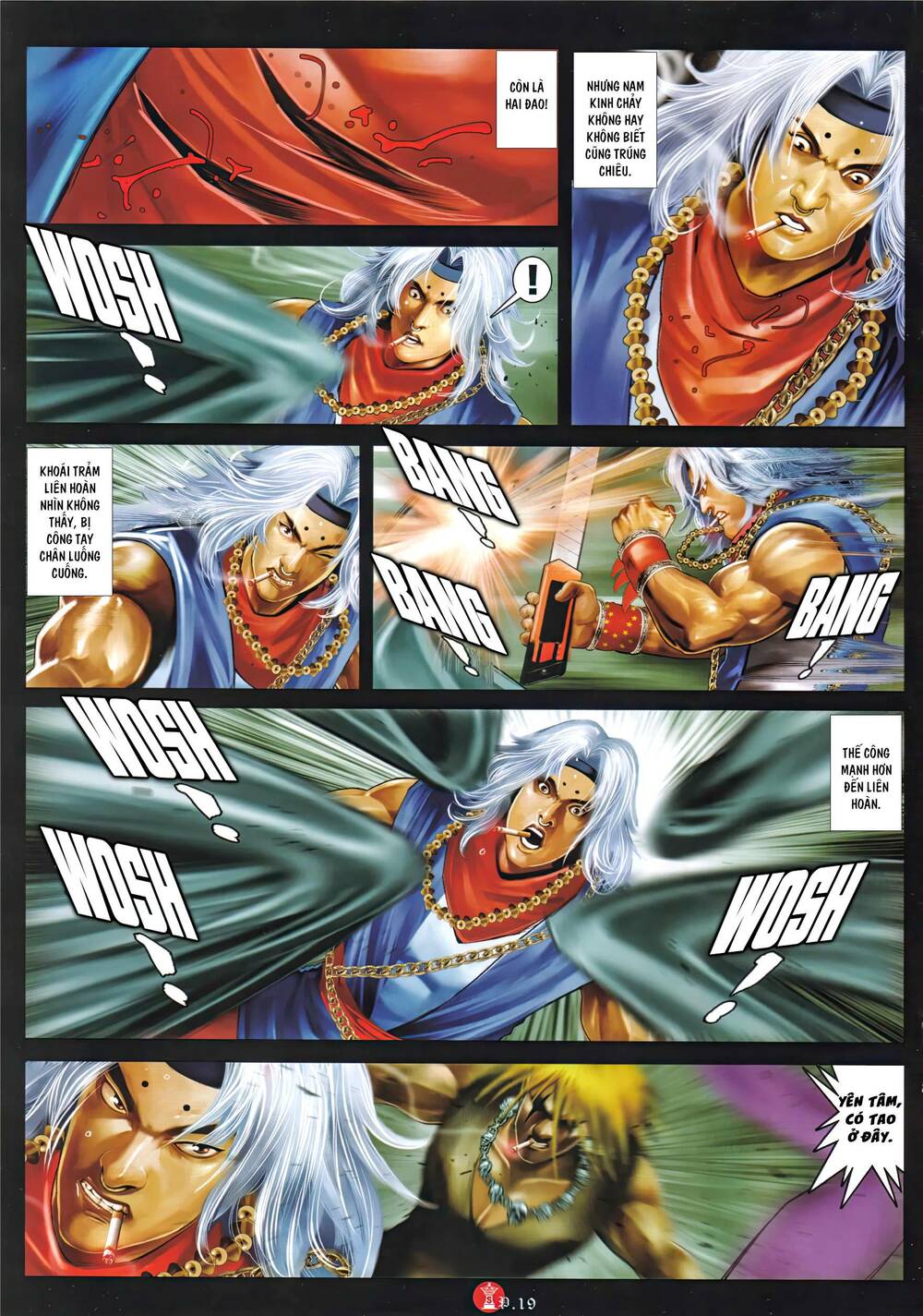 Hỏa Vũ Diệu Dương Chap 996 - Next Chap 997