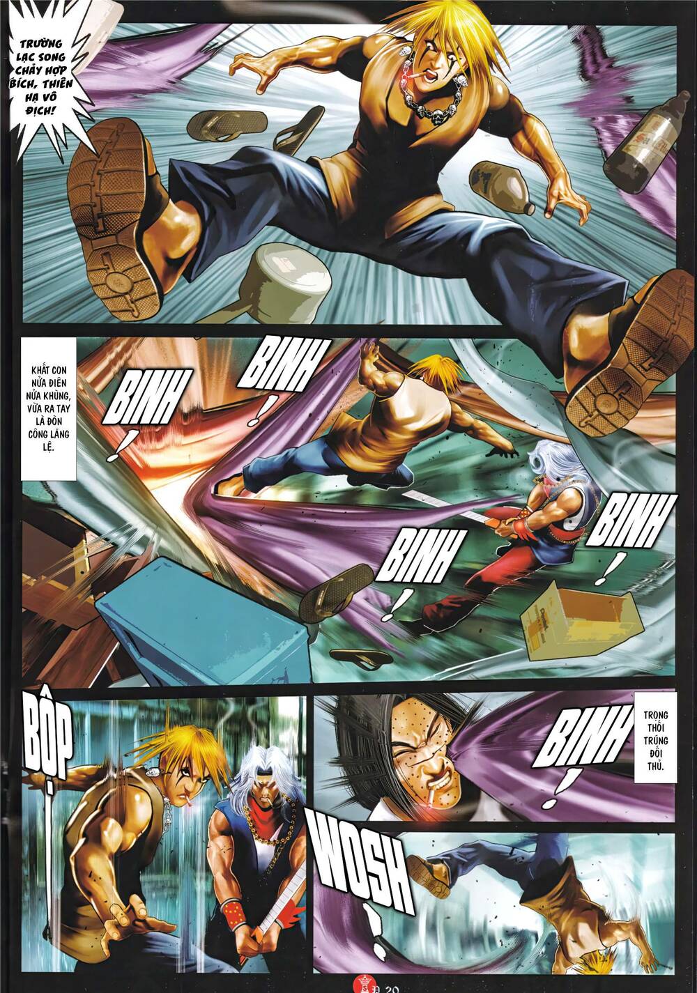 Hỏa Vũ Diệu Dương Chap 996 - Next Chap 997