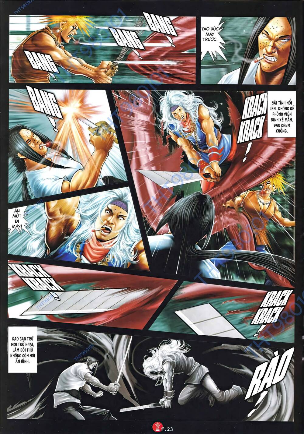 Hỏa Vũ Diệu Dương Chap 996 - Next Chap 997