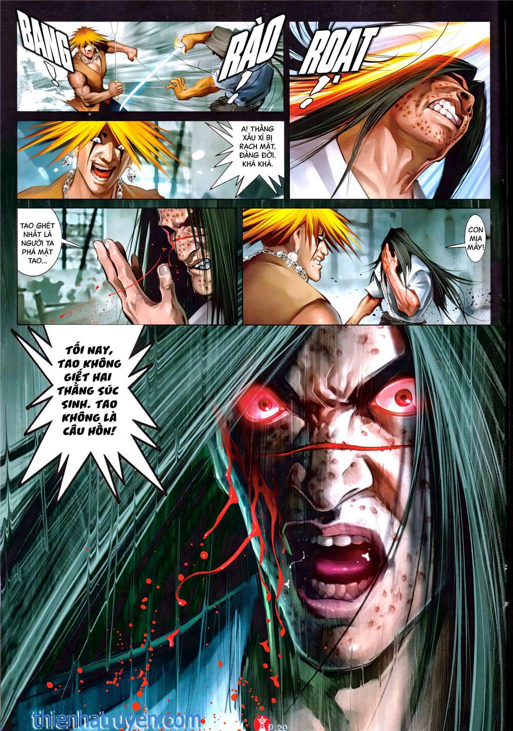 Hỏa Vũ Diệu Dương Chap 996 - Next Chap 997