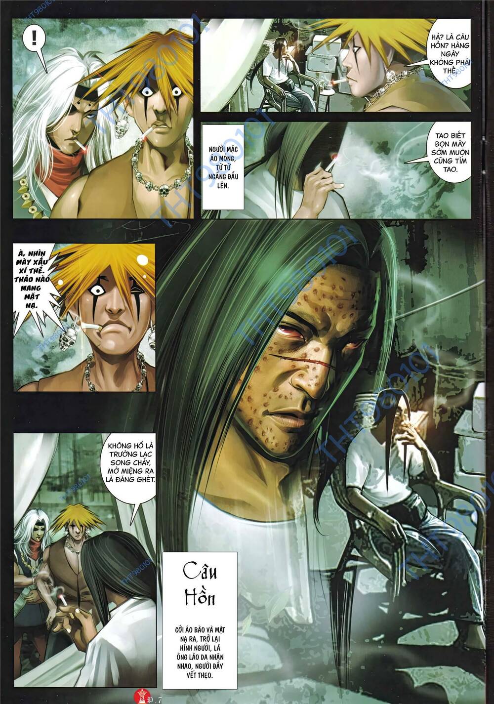 Hỏa Vũ Diệu Dương Chap 996 - Next Chap 997