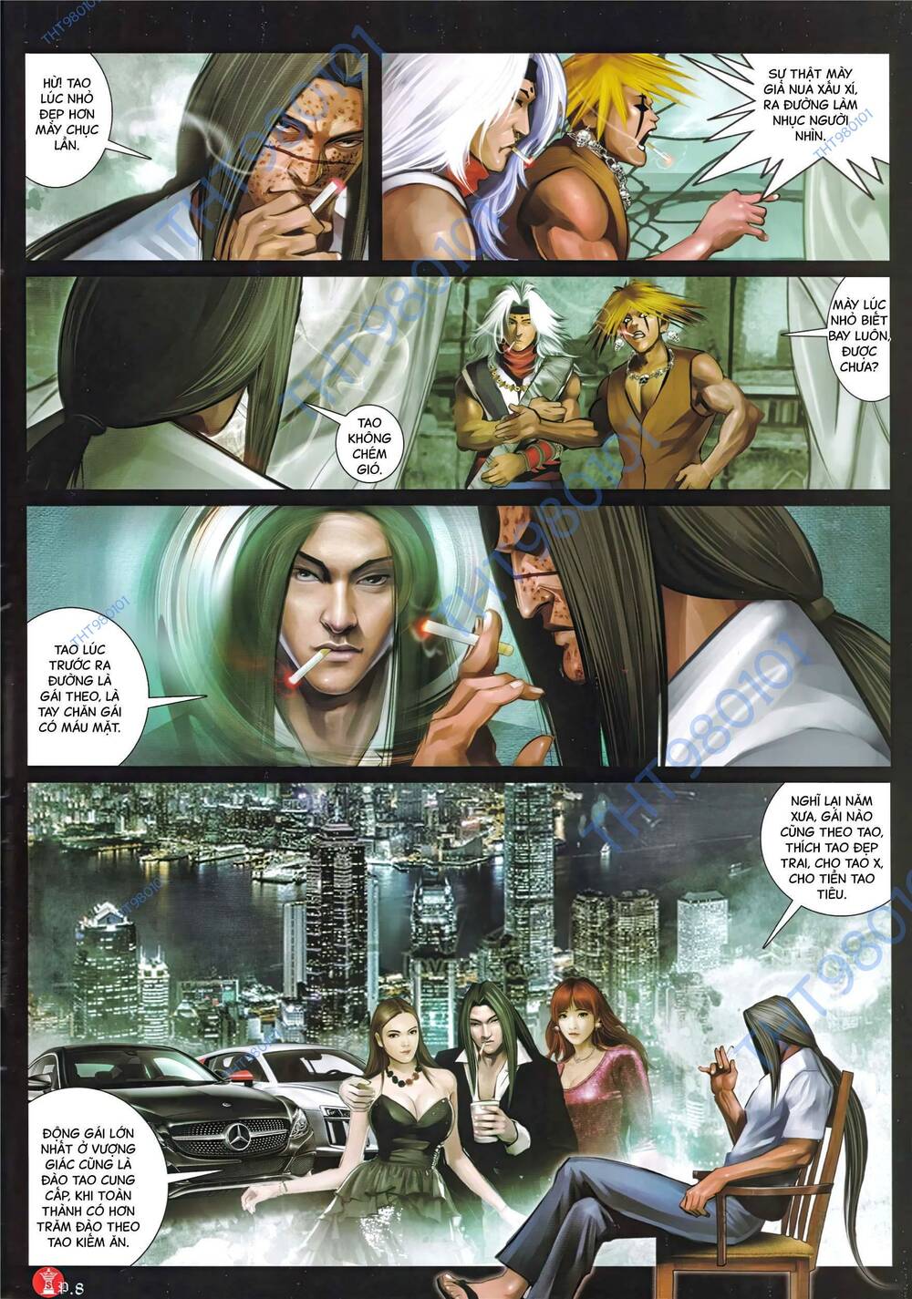 Hỏa Vũ Diệu Dương Chap 996 - Next Chap 997