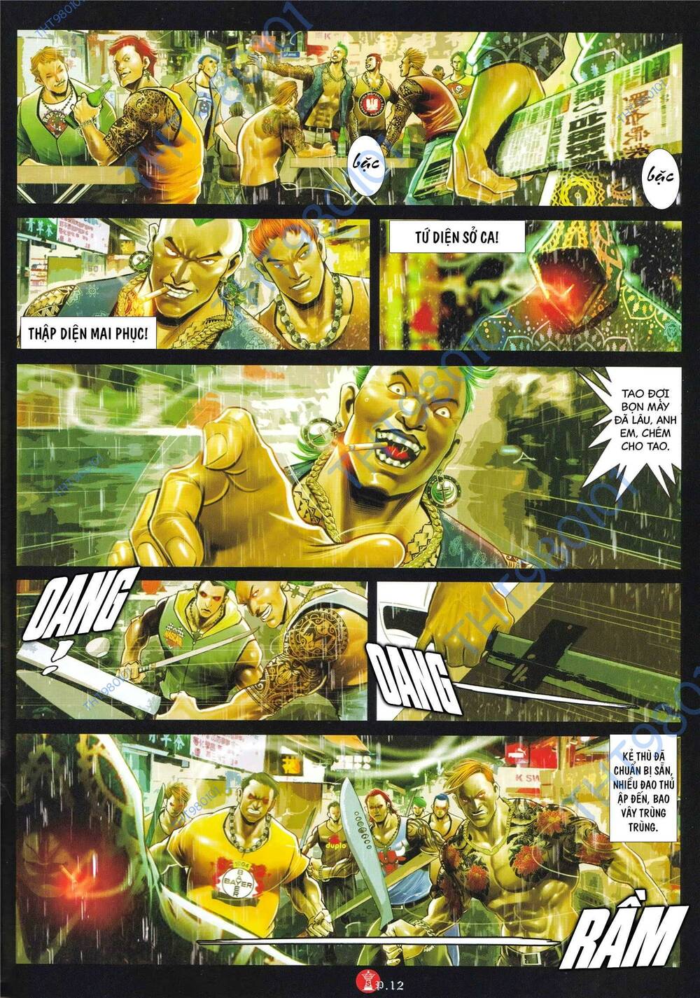 Hỏa Vũ Diệu Dương Chap 998 - Next Chap 999