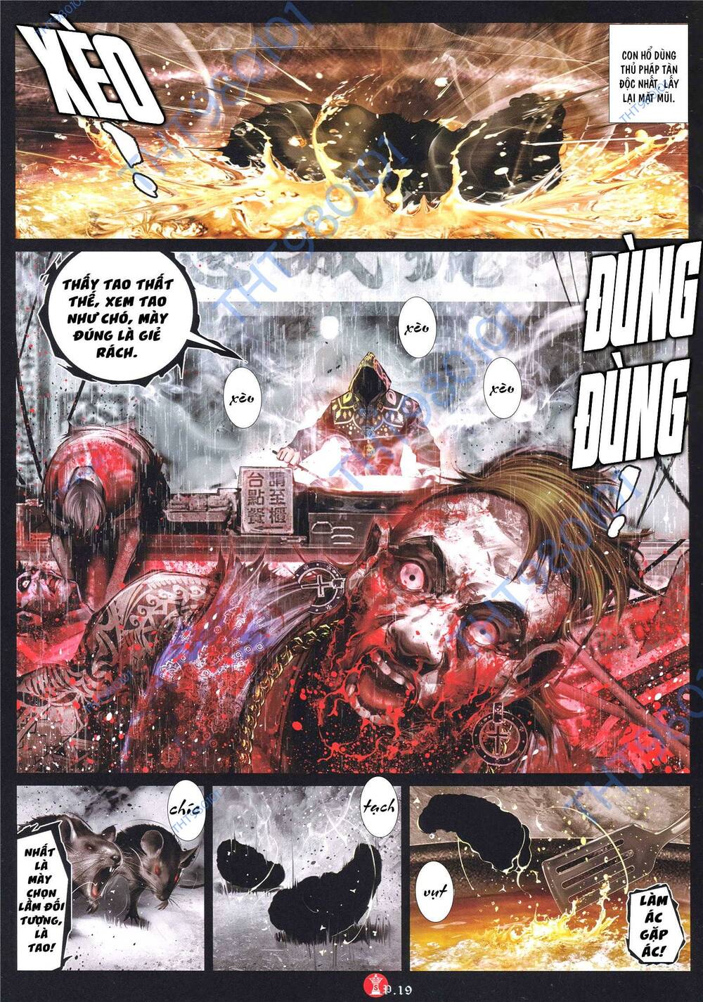 Hỏa Vũ Diệu Dương Chap 998 - Next Chap 999