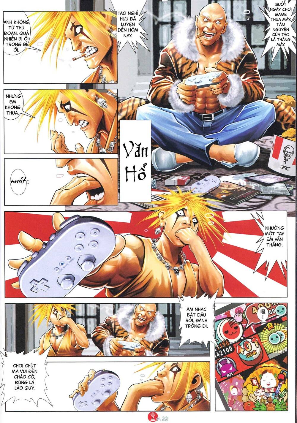 Hỏa Vũ Diệu Dương Chap 998 - Next Chap 999