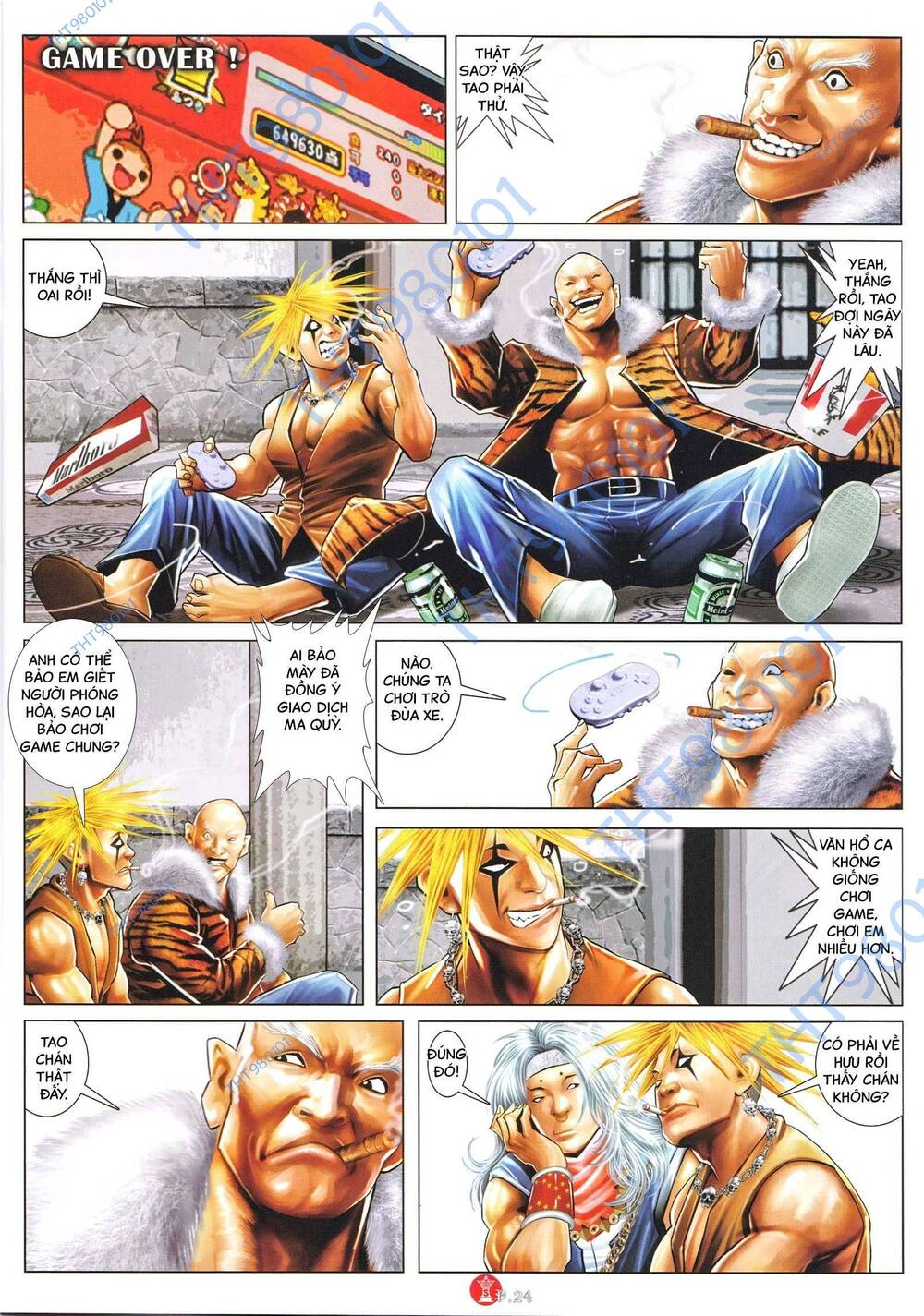 Hỏa Vũ Diệu Dương Chap 998 - Next Chap 999