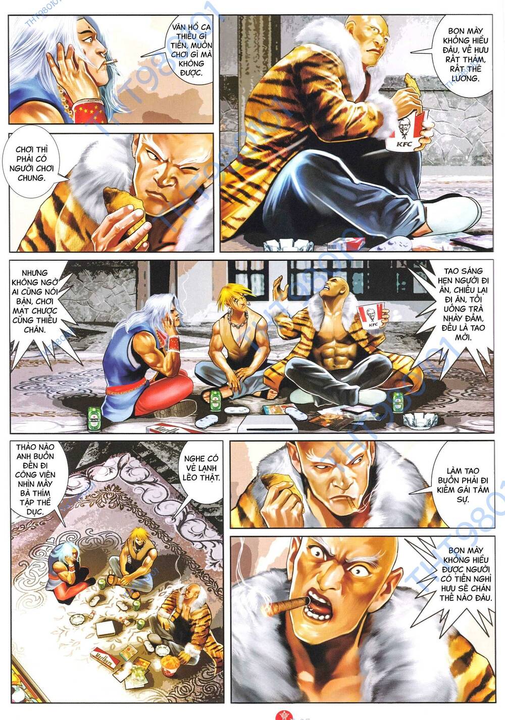 Hỏa Vũ Diệu Dương Chap 998 - Next Chap 999