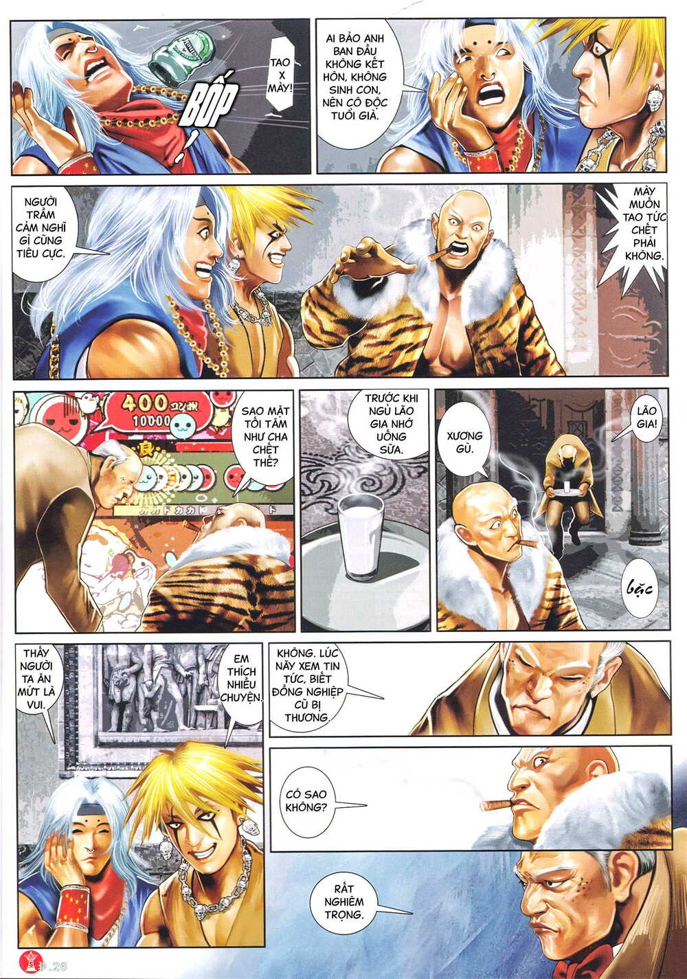 Hỏa Vũ Diệu Dương Chap 998 - Next Chap 999