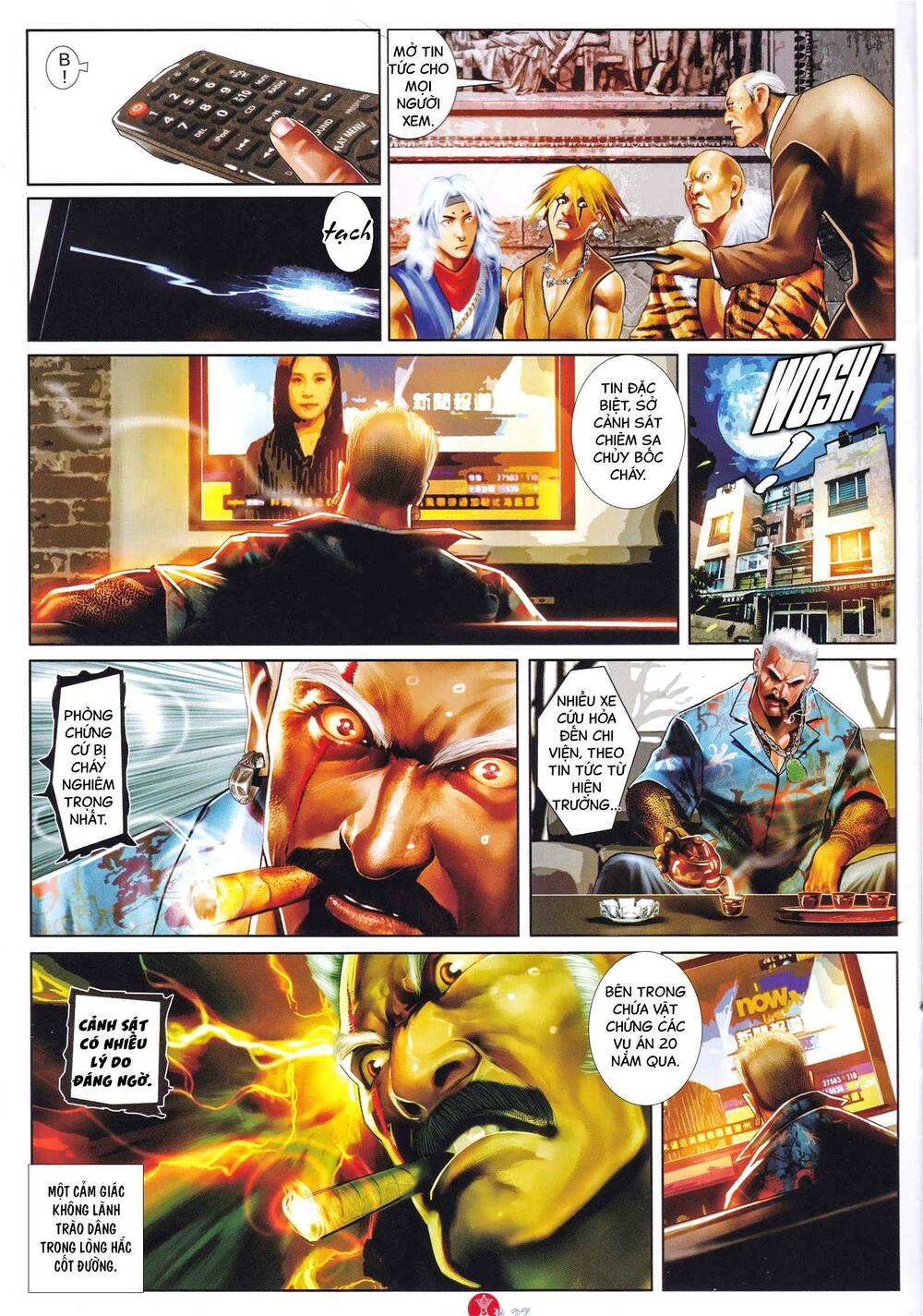 Hỏa Vũ Diệu Dương Chap 998 - Next Chap 999