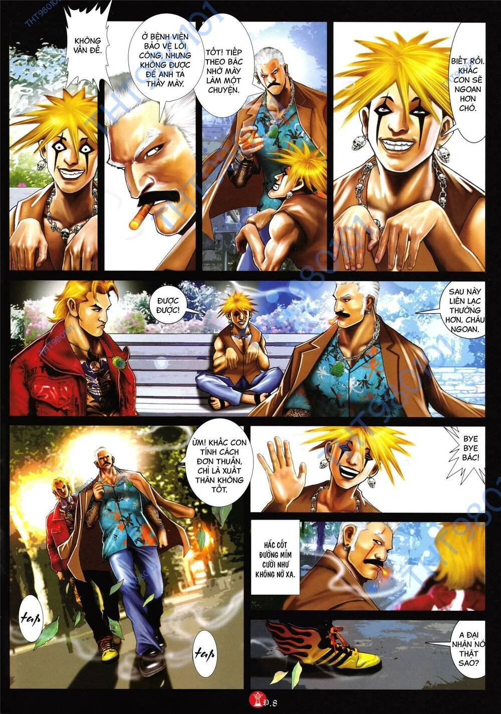 Hỏa Vũ Diệu Dương Chap 998 - Next Chap 999