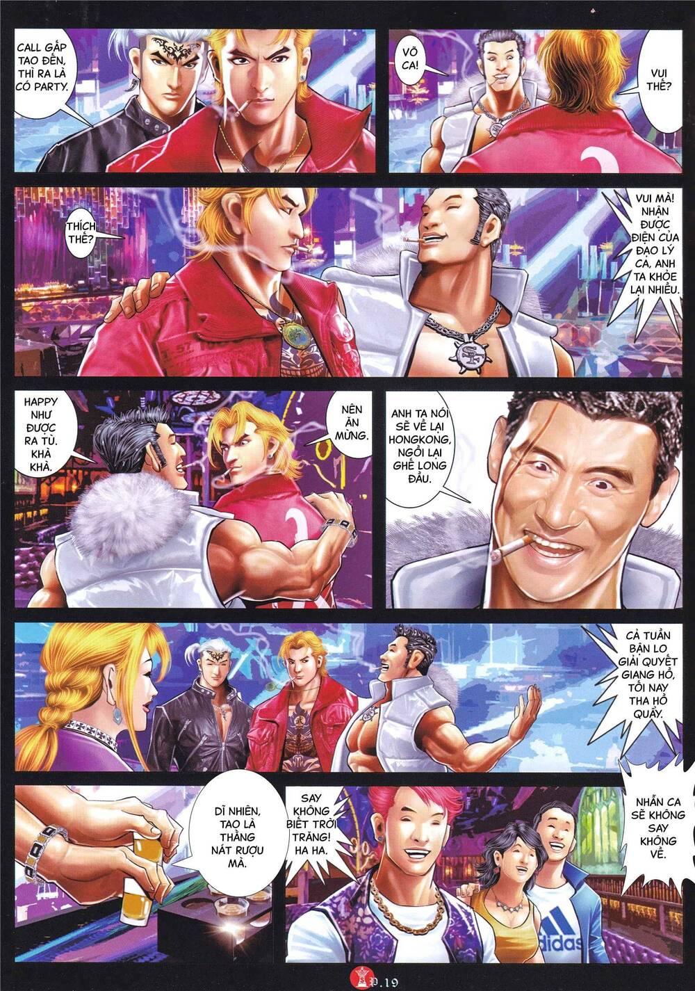 Hỏa Vũ Diệu Dương Chap 999 - Next Chap 1000