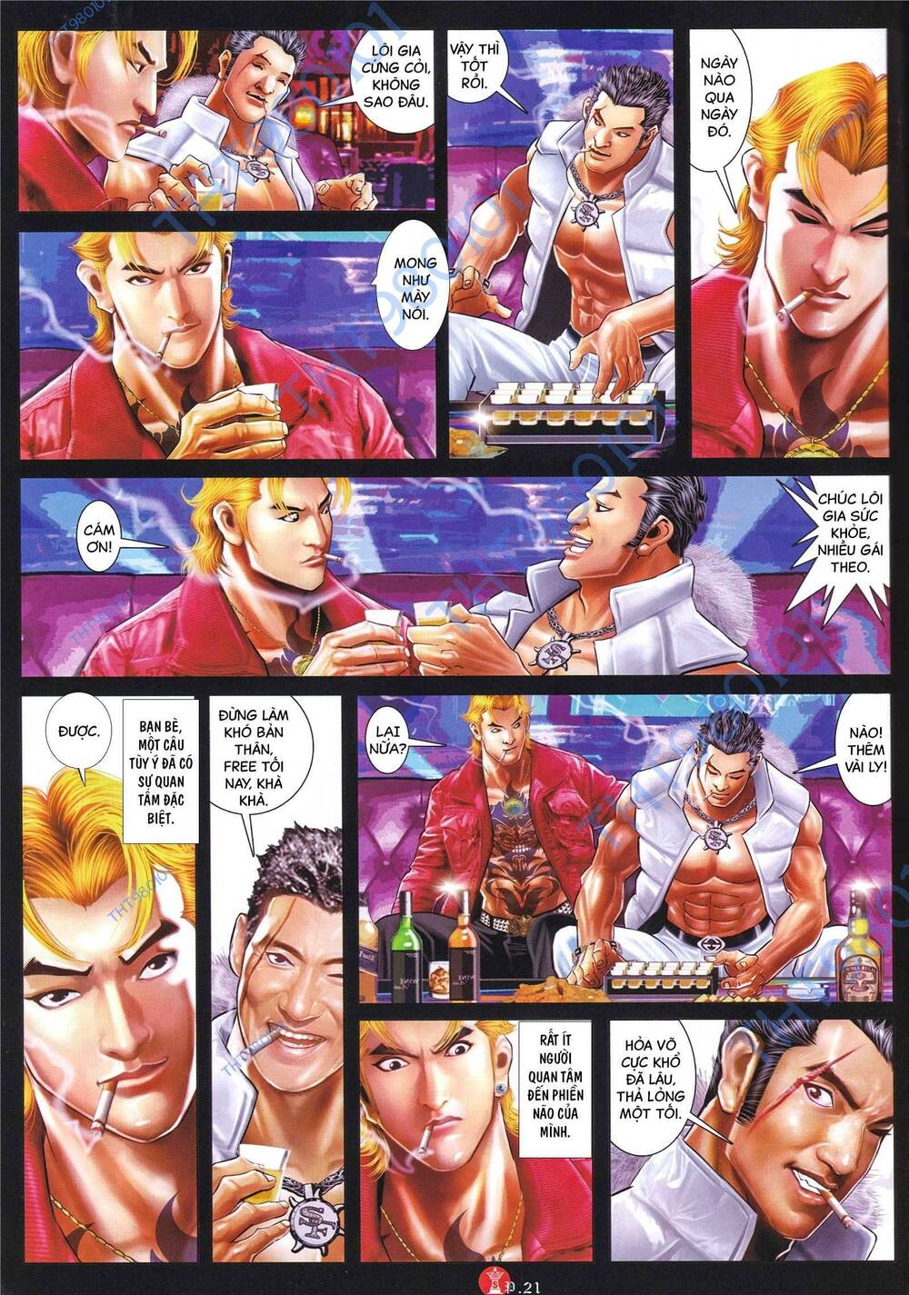 Hỏa Vũ Diệu Dương Chap 999 - Next Chap 1000