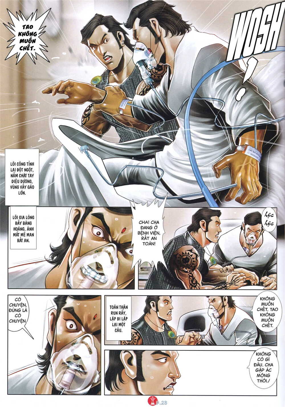 Hỏa Vũ Diệu Dương Chap 999 - Next Chap 1000