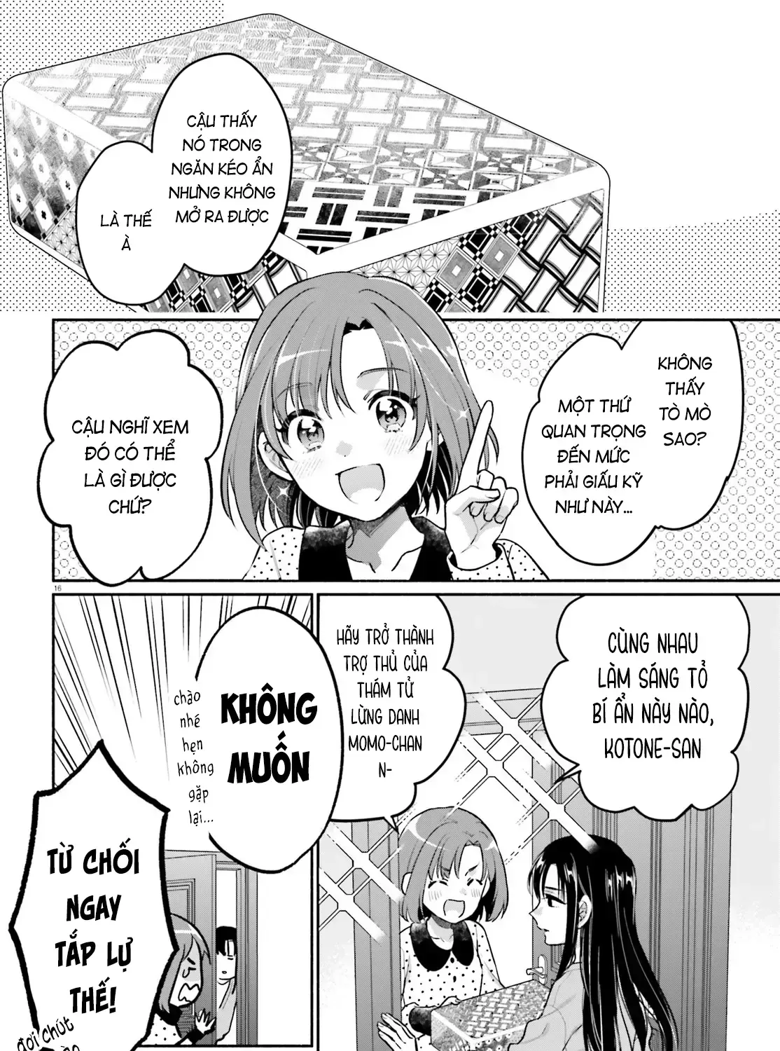 Hoặc Là, Thám Tử Lừng Danh Của Tôi Chap 1 - Next Chap 2