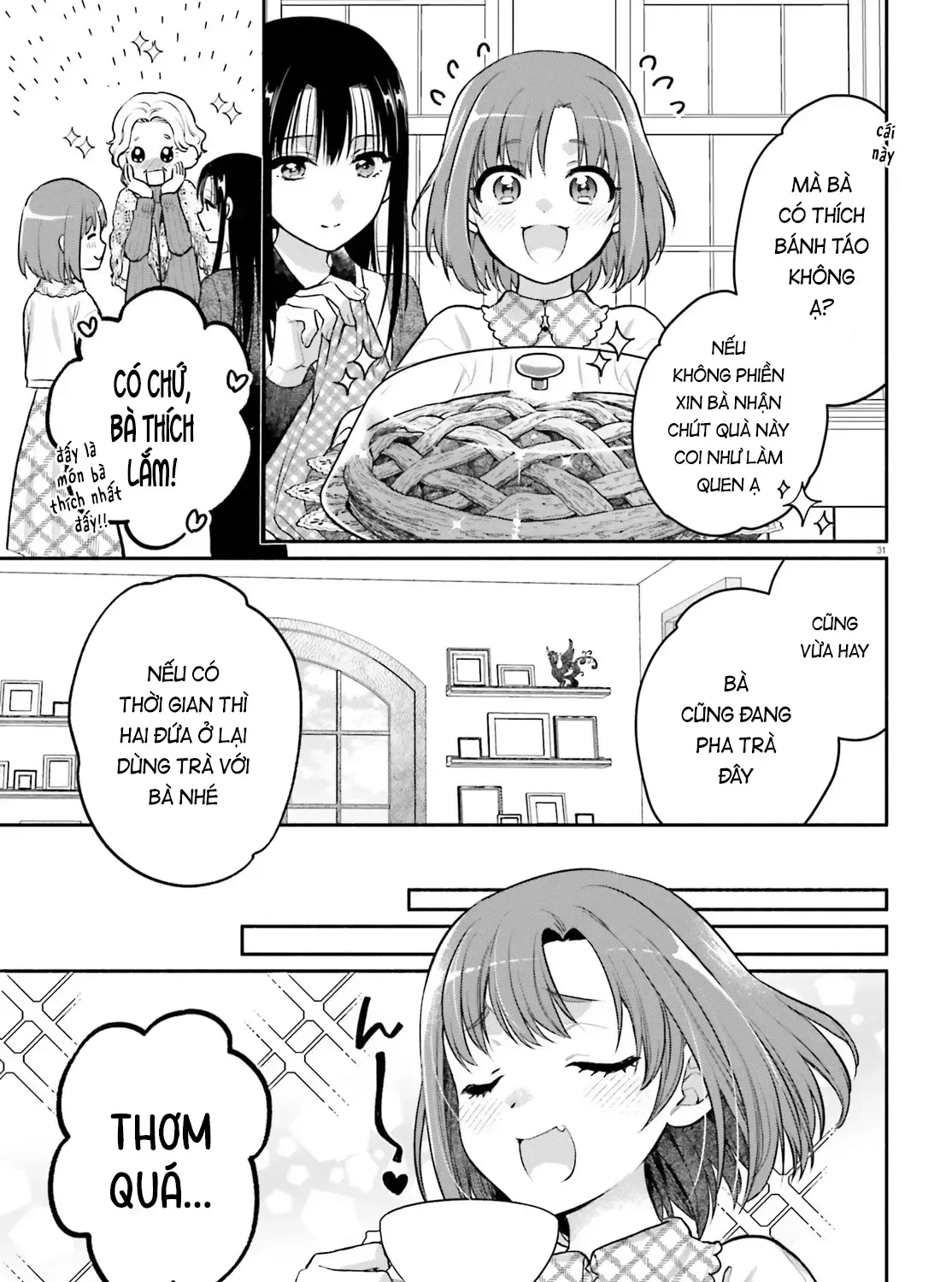 Hoặc Là, Thám Tử Lừng Danh Của Tôi Chap 1 - Next Chap 2