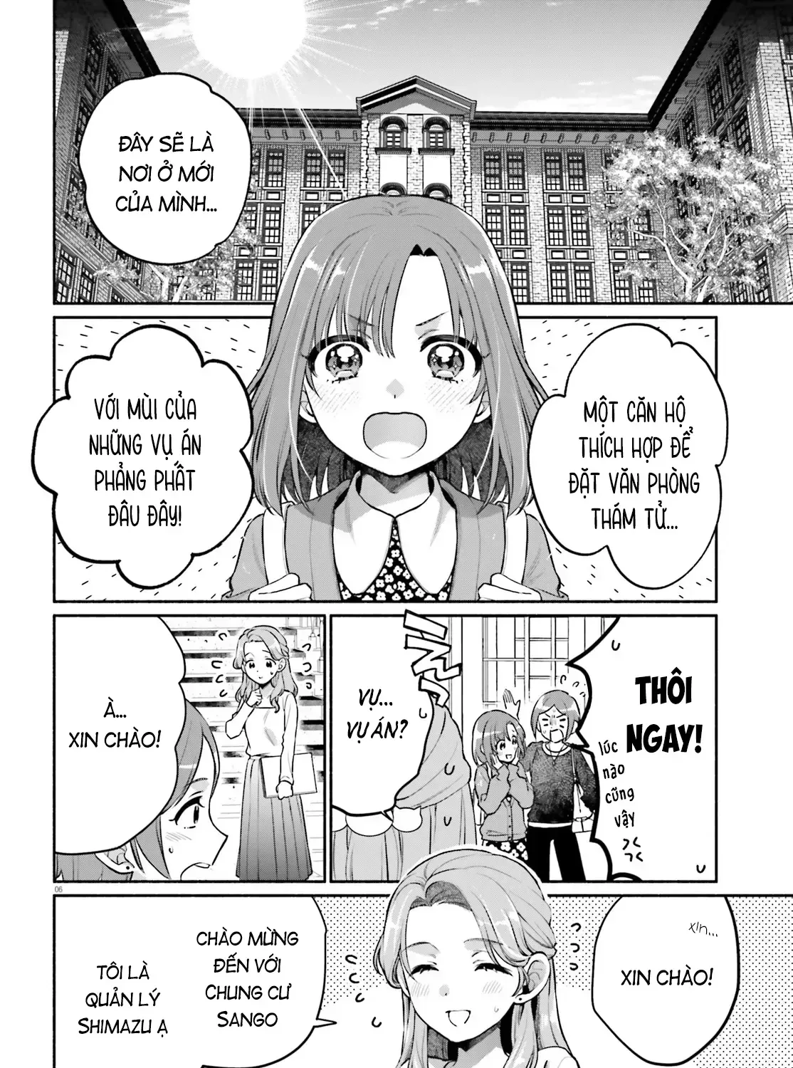 Hoặc Là, Thám Tử Lừng Danh Của Tôi Chap 1 - Next Chap 2