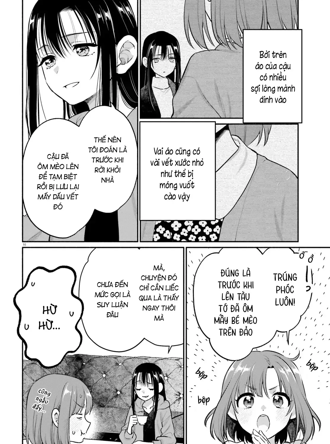 Hoặc Là, Thám Tử Lừng Danh Của Tôi Chap 2 - Next Chap 3