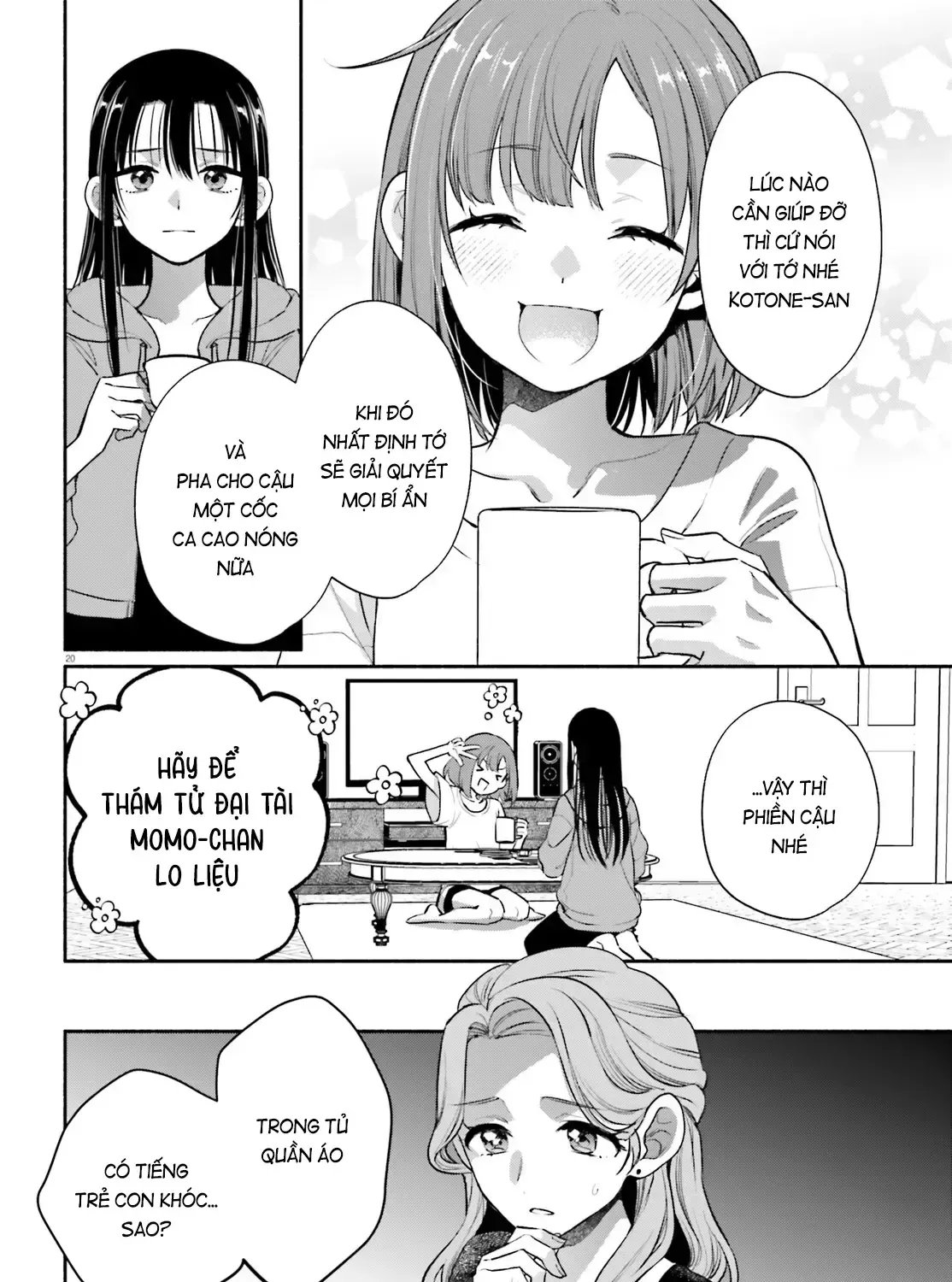 Hoặc Là, Thám Tử Lừng Danh Của Tôi Chap 2 - Next Chap 3