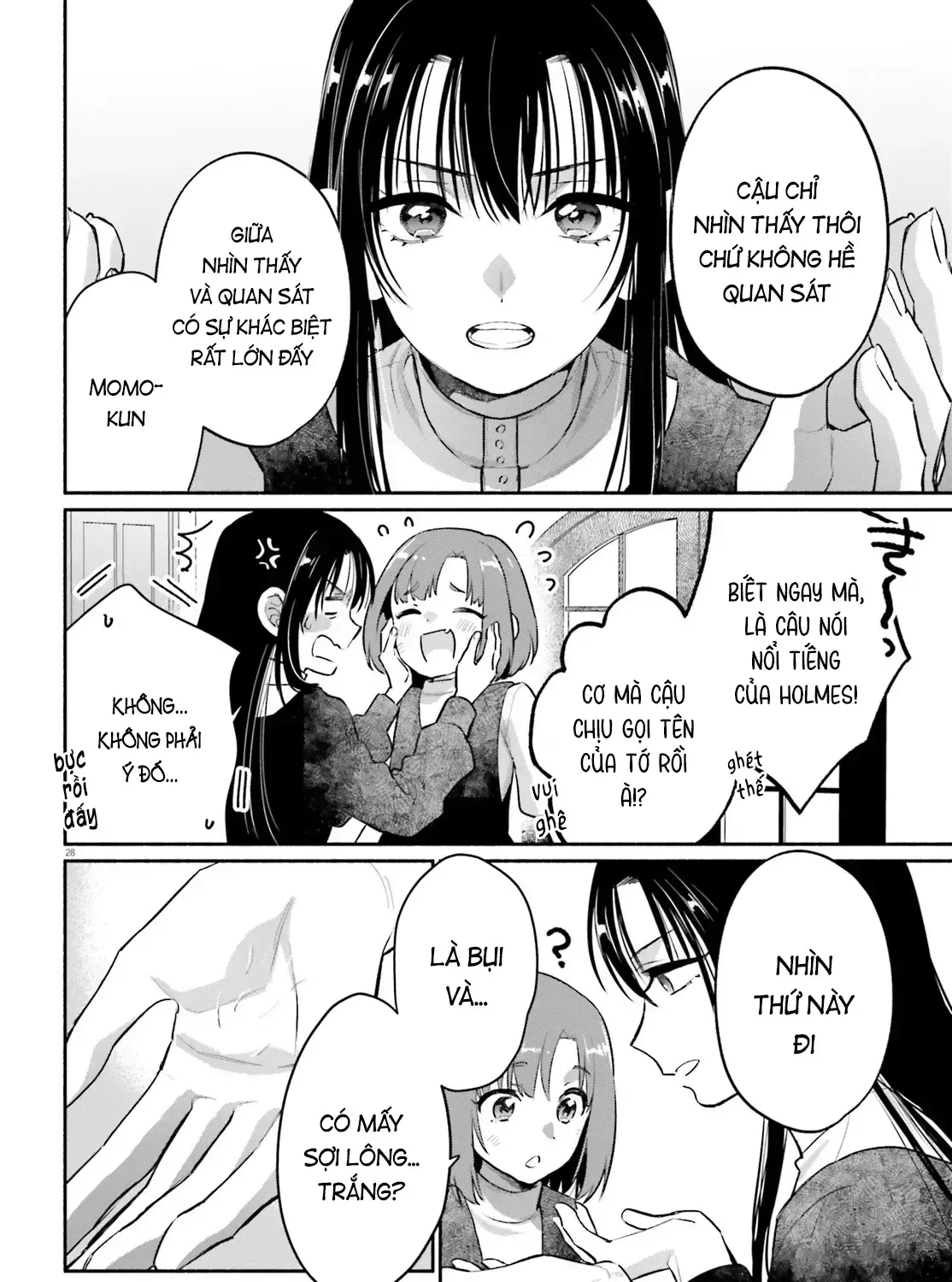 Hoặc Là, Thám Tử Lừng Danh Của Tôi Chap 2 - Next Chap 3