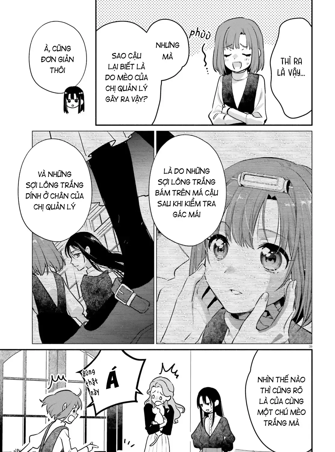 Hoặc Là, Thám Tử Lừng Danh Của Tôi Chap 2 - Next Chap 3