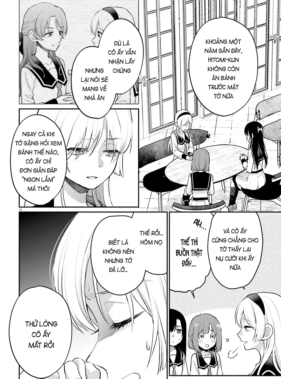 Hoặc Là, Thám Tử Lừng Danh Của Tôi Chap 3 - Next Chap 4