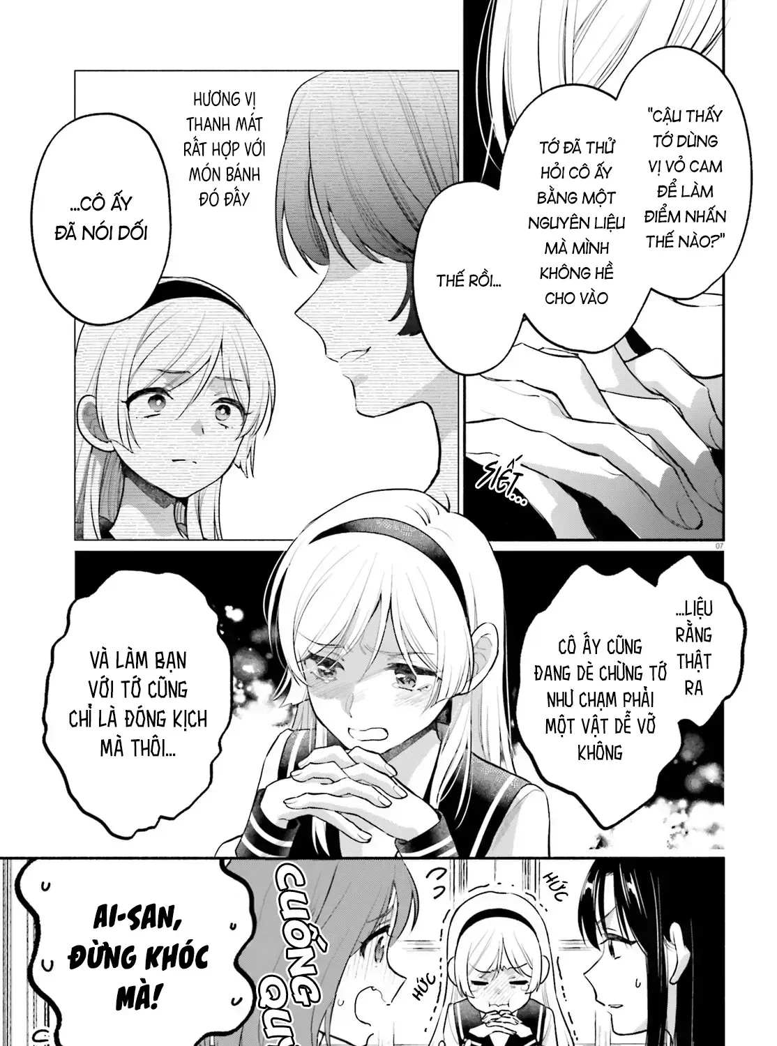 Hoặc Là, Thám Tử Lừng Danh Của Tôi Chap 3 - Next Chap 4