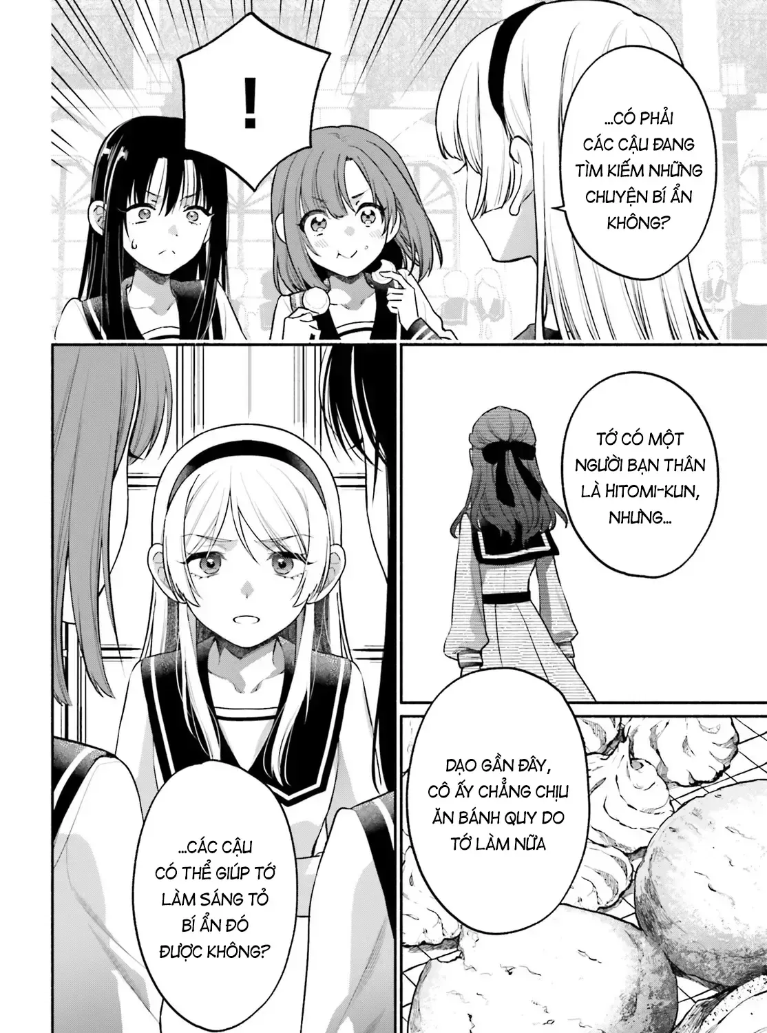 Hoặc Là, Thám Tử Lừng Danh Của Tôi Chap 3 - Next Chap 4