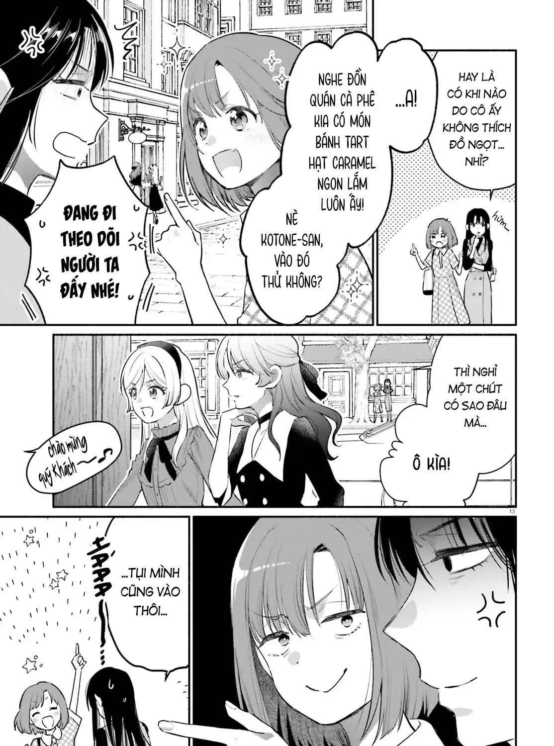 Hoặc Là, Thám Tử Lừng Danh Của Tôi Chap 3 - Next Chap 4