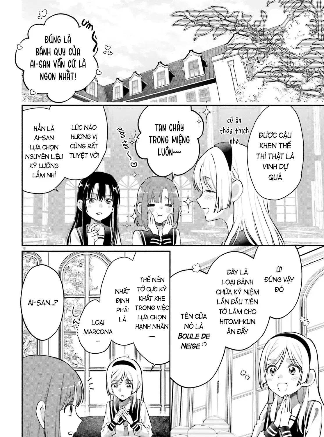 Hoặc Là, Thám Tử Lừng Danh Của Tôi Chap 3 - Next Chap 4