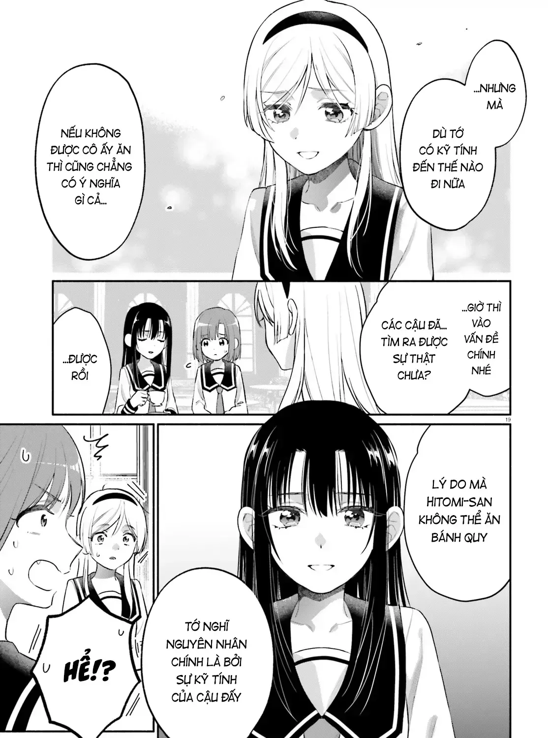 Hoặc Là, Thám Tử Lừng Danh Của Tôi Chap 3 - Next Chap 4