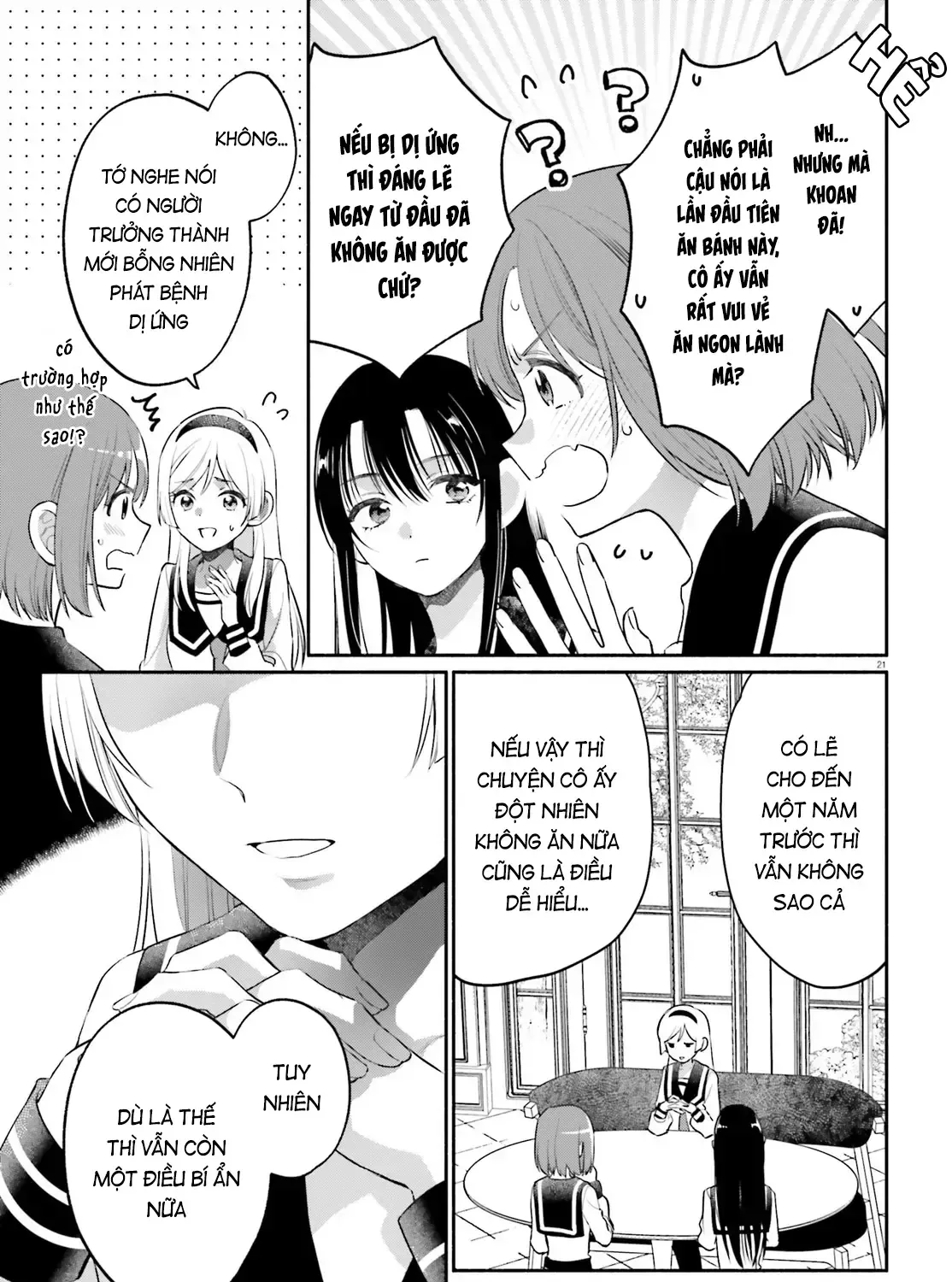 Hoặc Là, Thám Tử Lừng Danh Của Tôi Chap 3 - Next Chap 4