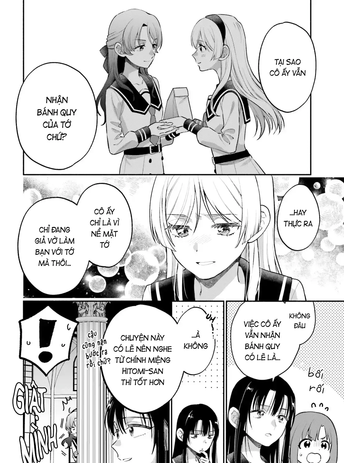 Hoặc Là, Thám Tử Lừng Danh Của Tôi Chap 3 - Next Chap 4