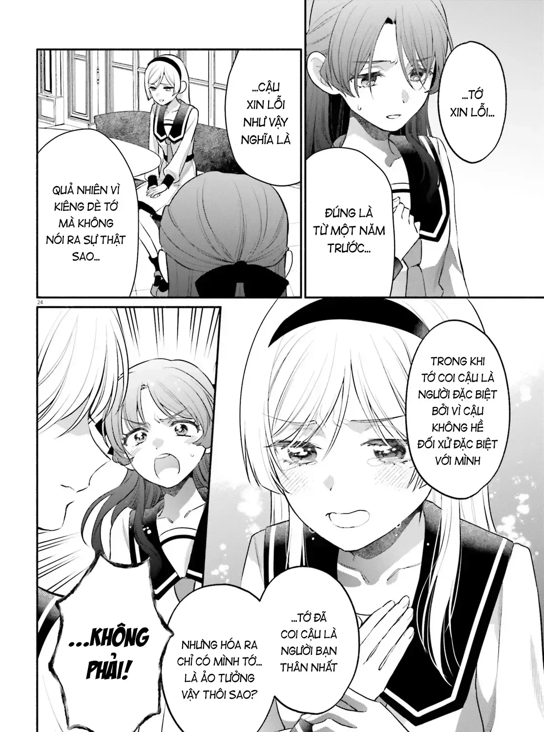 Hoặc Là, Thám Tử Lừng Danh Của Tôi Chap 3 - Next Chap 4