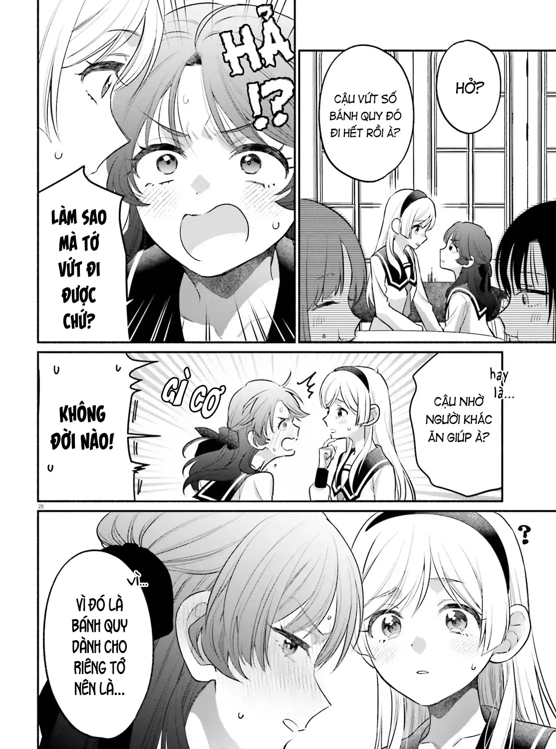 Hoặc Là, Thám Tử Lừng Danh Của Tôi Chap 3 - Next Chap 4