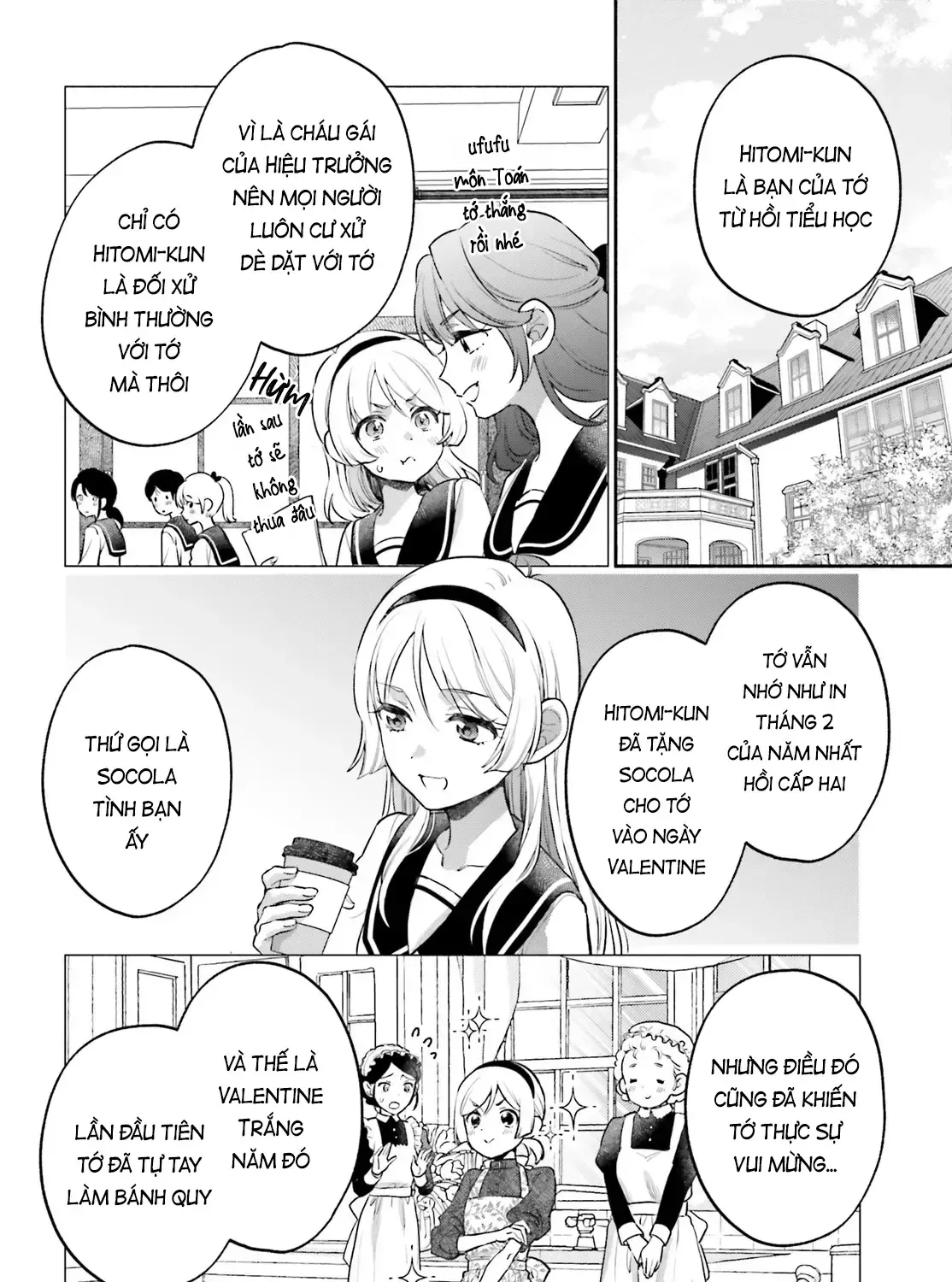 Hoặc Là, Thám Tử Lừng Danh Của Tôi Chap 3 - Next Chap 4