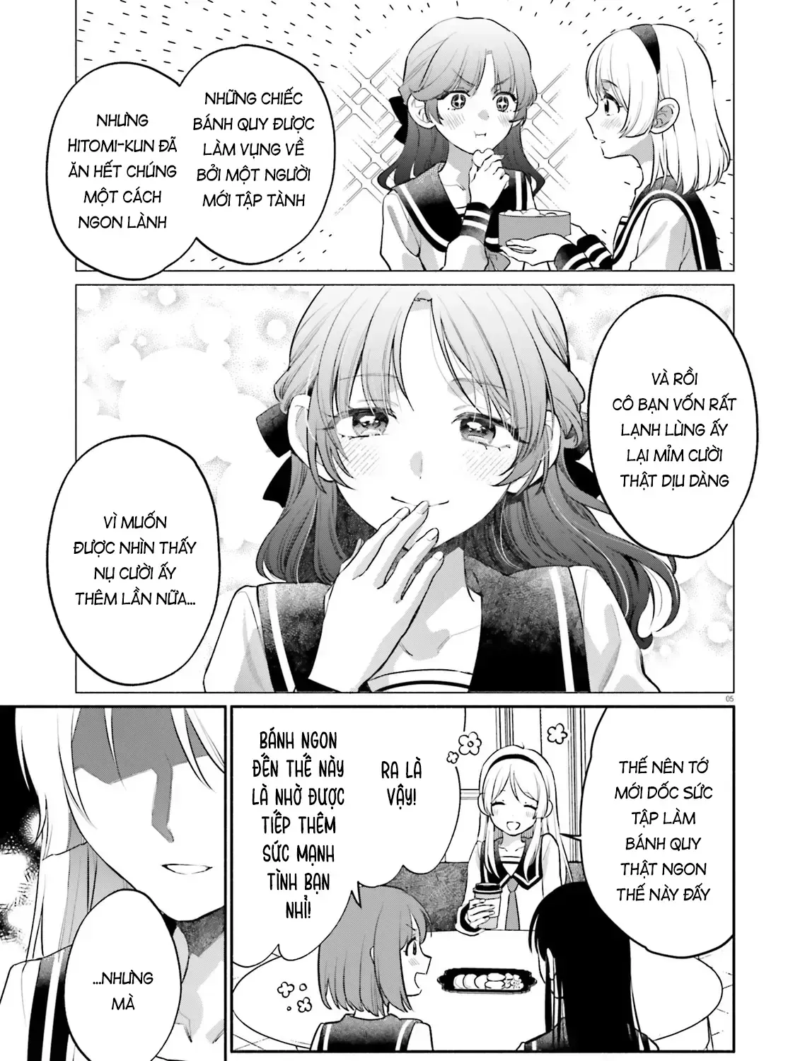 Hoặc Là, Thám Tử Lừng Danh Của Tôi Chap 3 - Next Chap 4